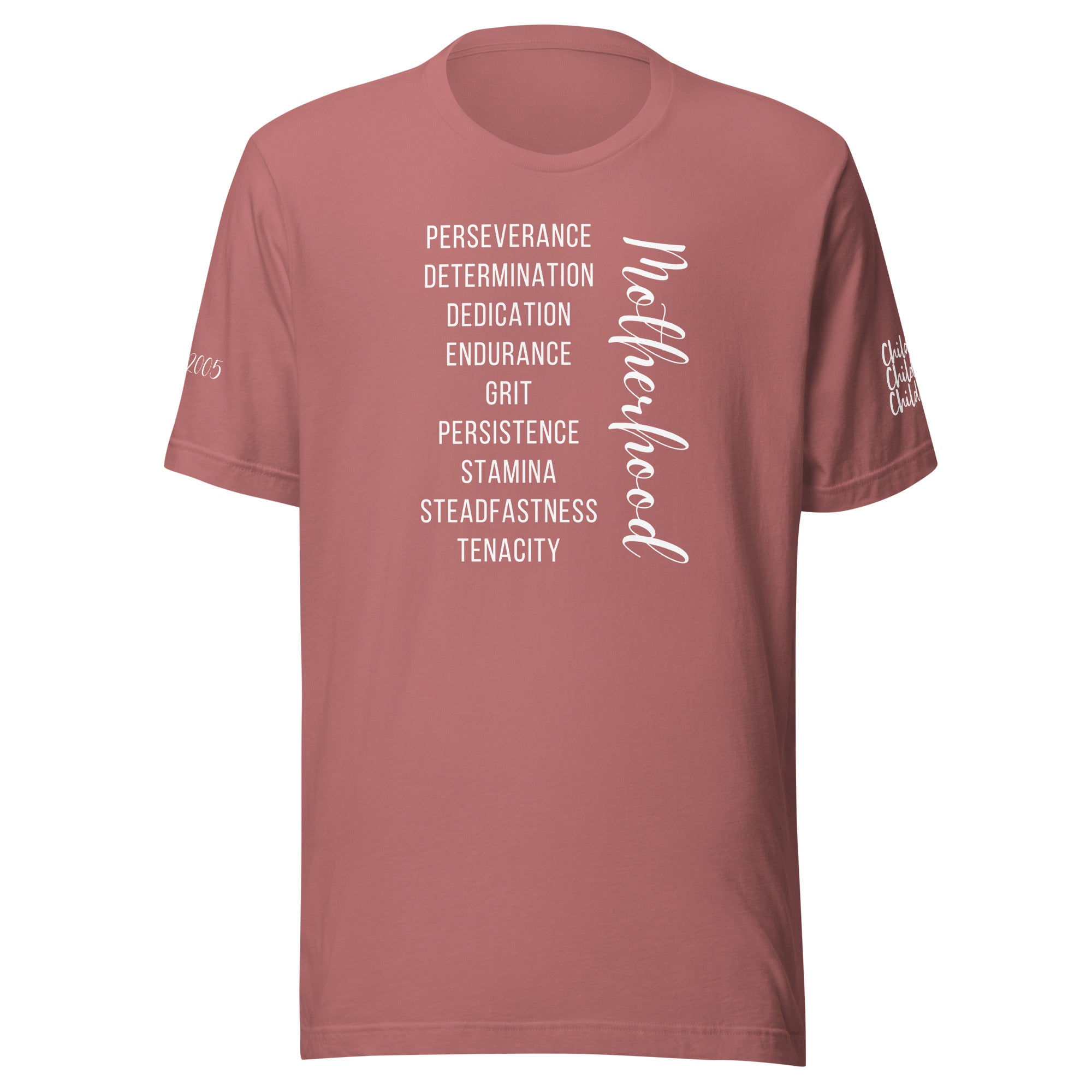 Mother's Day Tee (White Design)