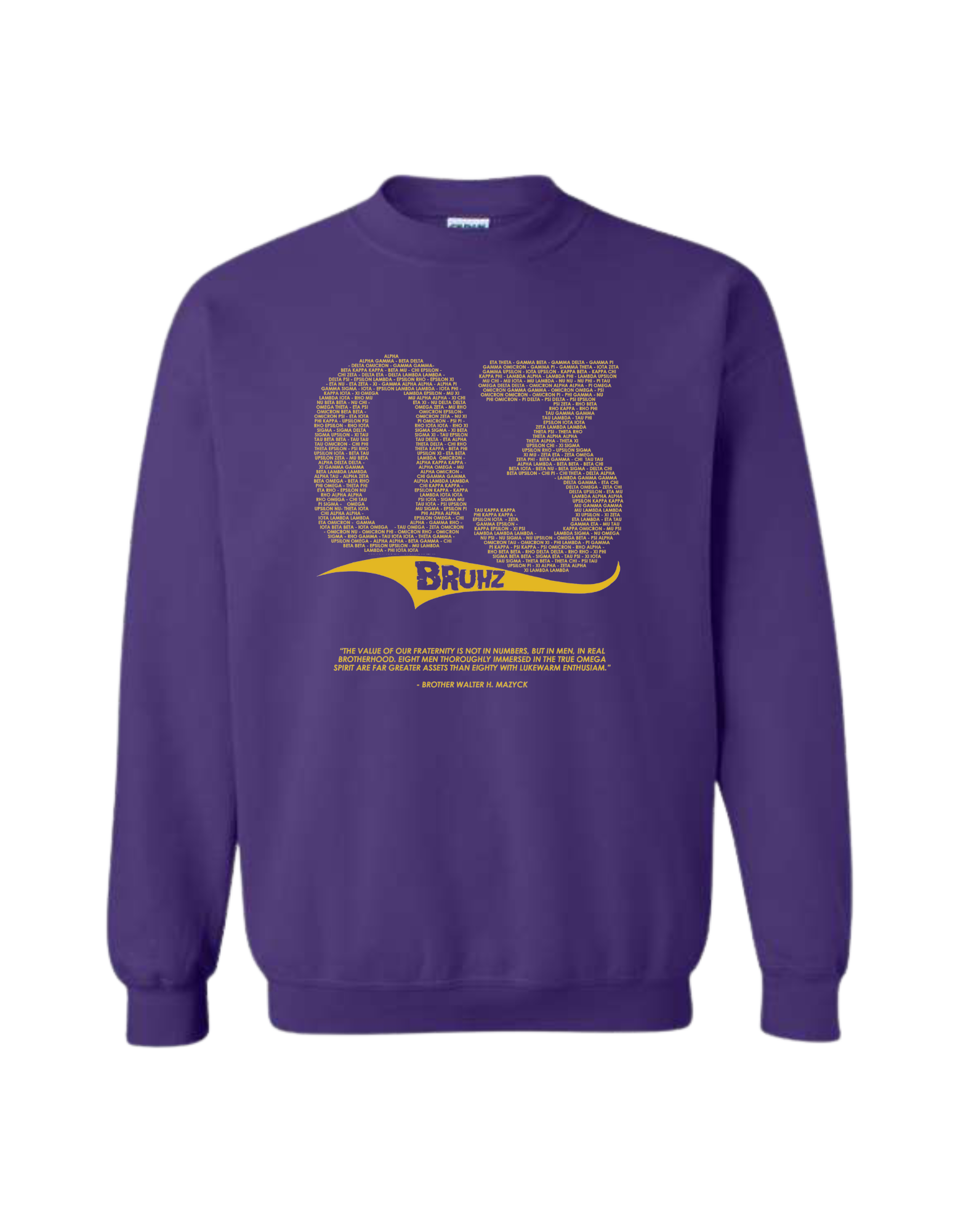 The Official "03" Omega Shirt & Sweatshirt