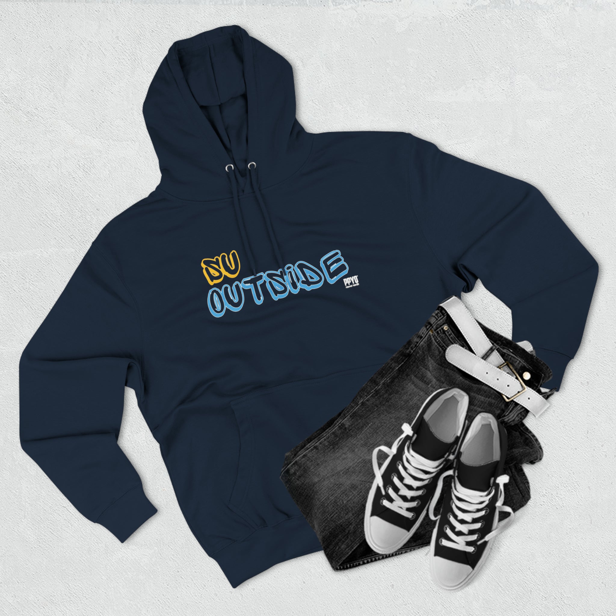 We Outside SU Unisex Premium Pullover Hoodie