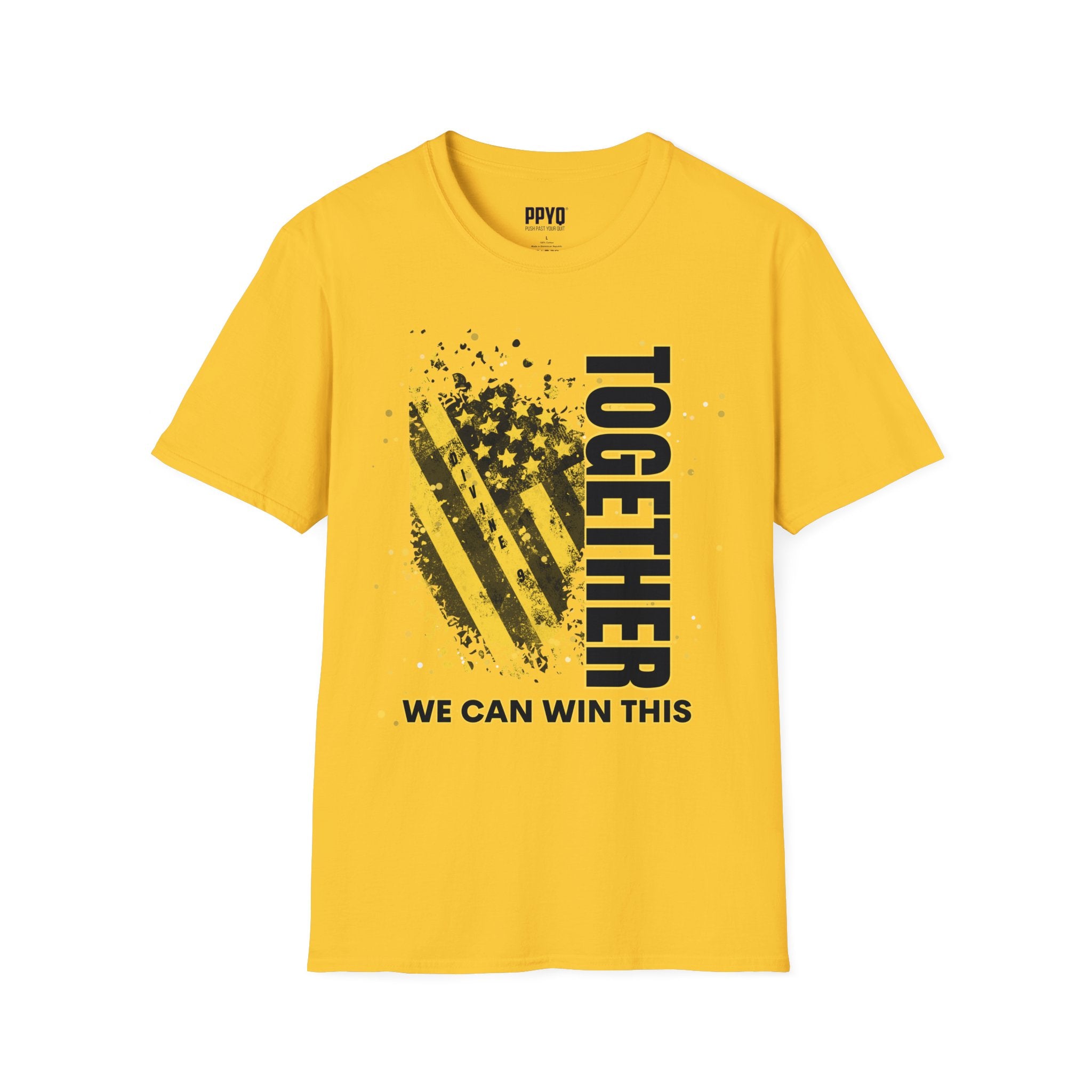 Together We Can Black and Gold