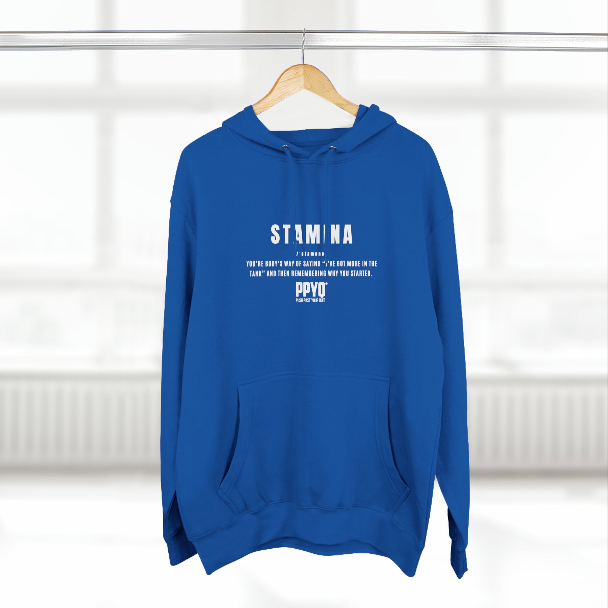 Stamina PPYQ® Defined Premium Pullover Hoodie