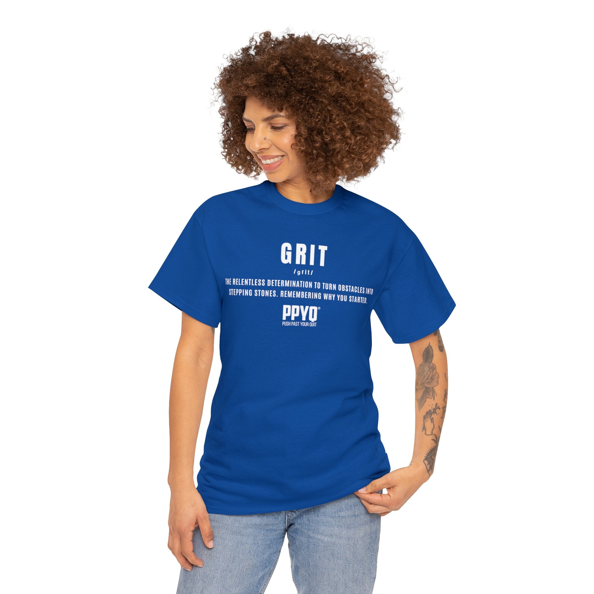 Grit PPYQ® Defined Tee