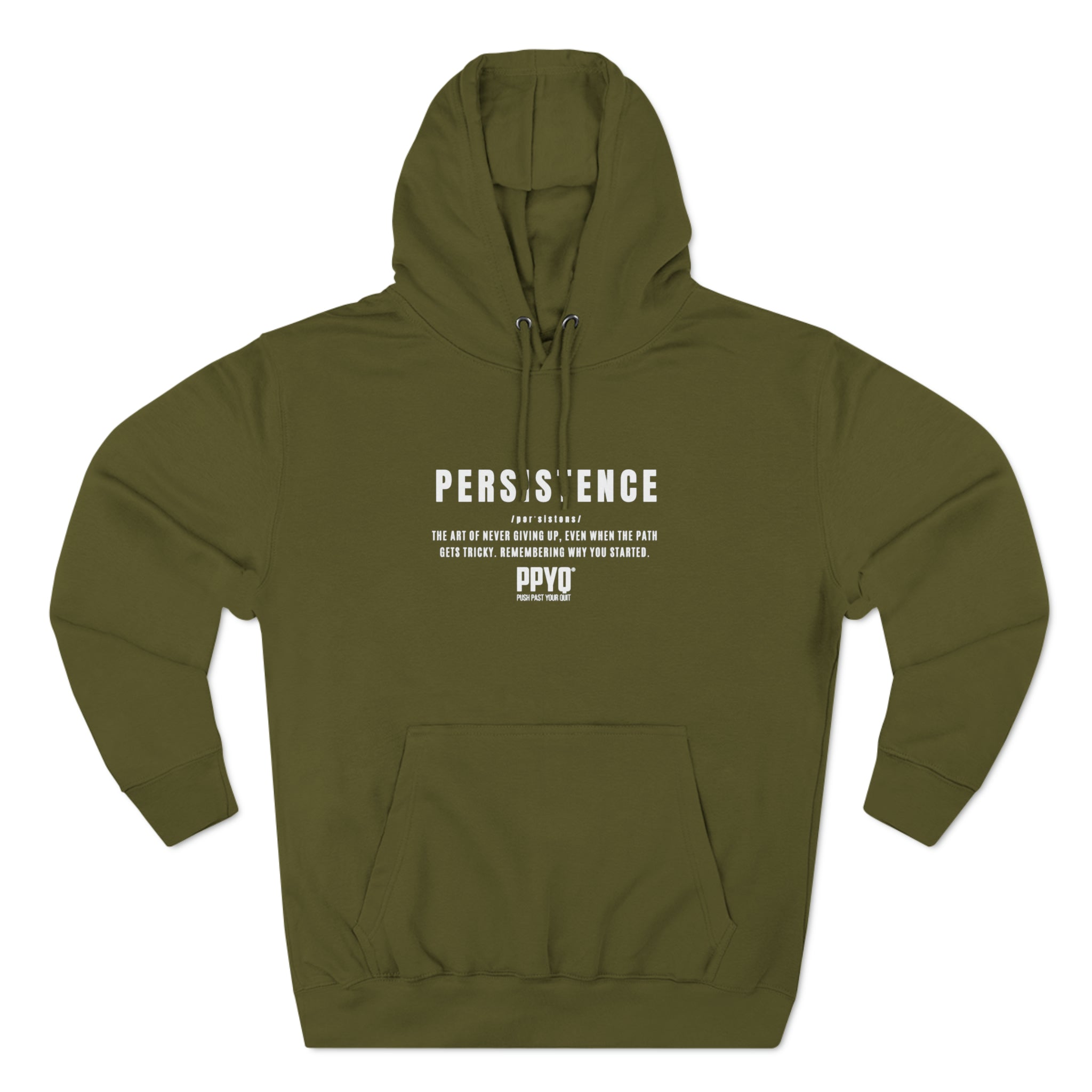 Persistence PPYQ® Defined Premium Pullover Hoodie