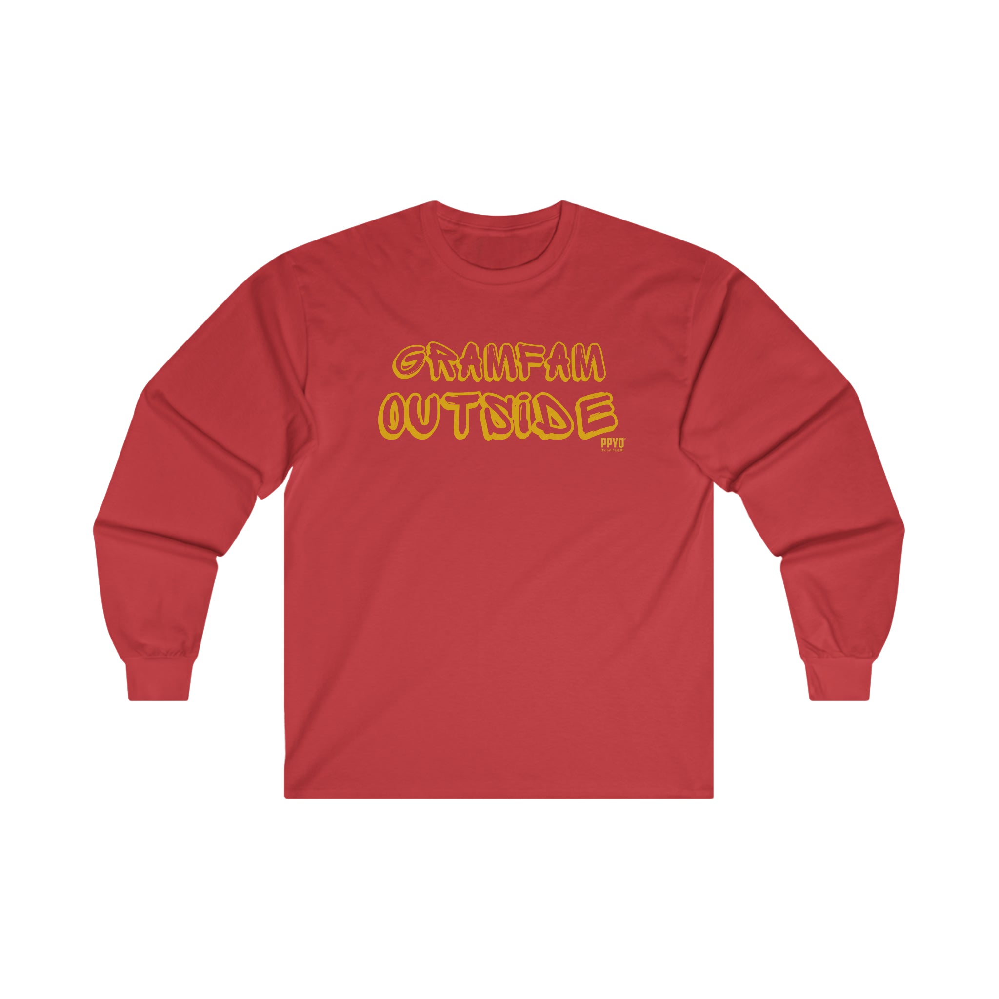 GRAMFAM We Outside Long Sleeve Tee