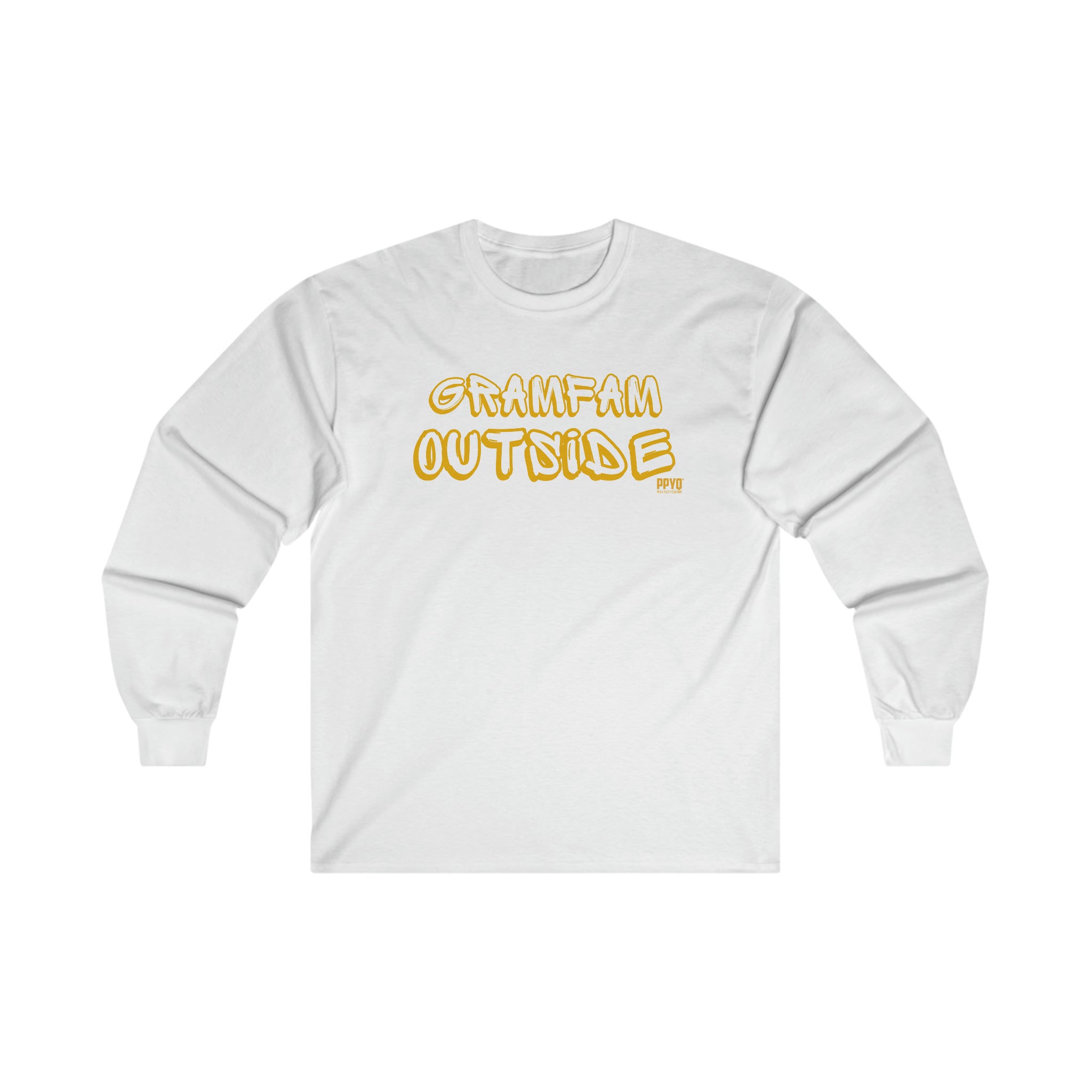 GRAMFAM We Outside Long Sleeve Tee