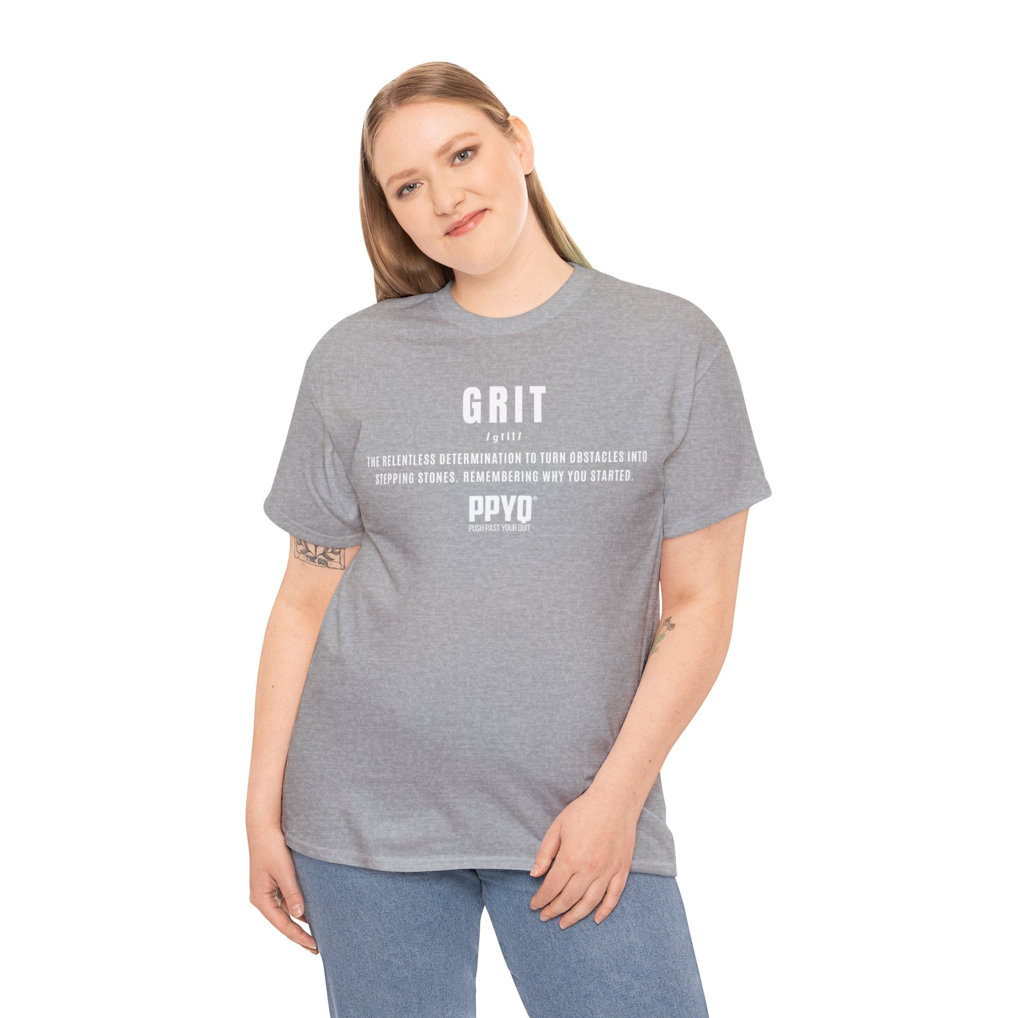 Grit PPYQ® Defined Tee