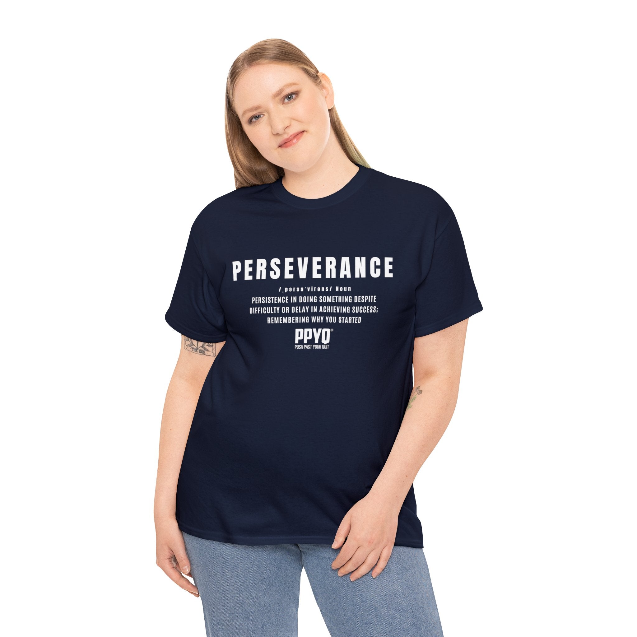 Perseverance PPYQ® Defined Tee