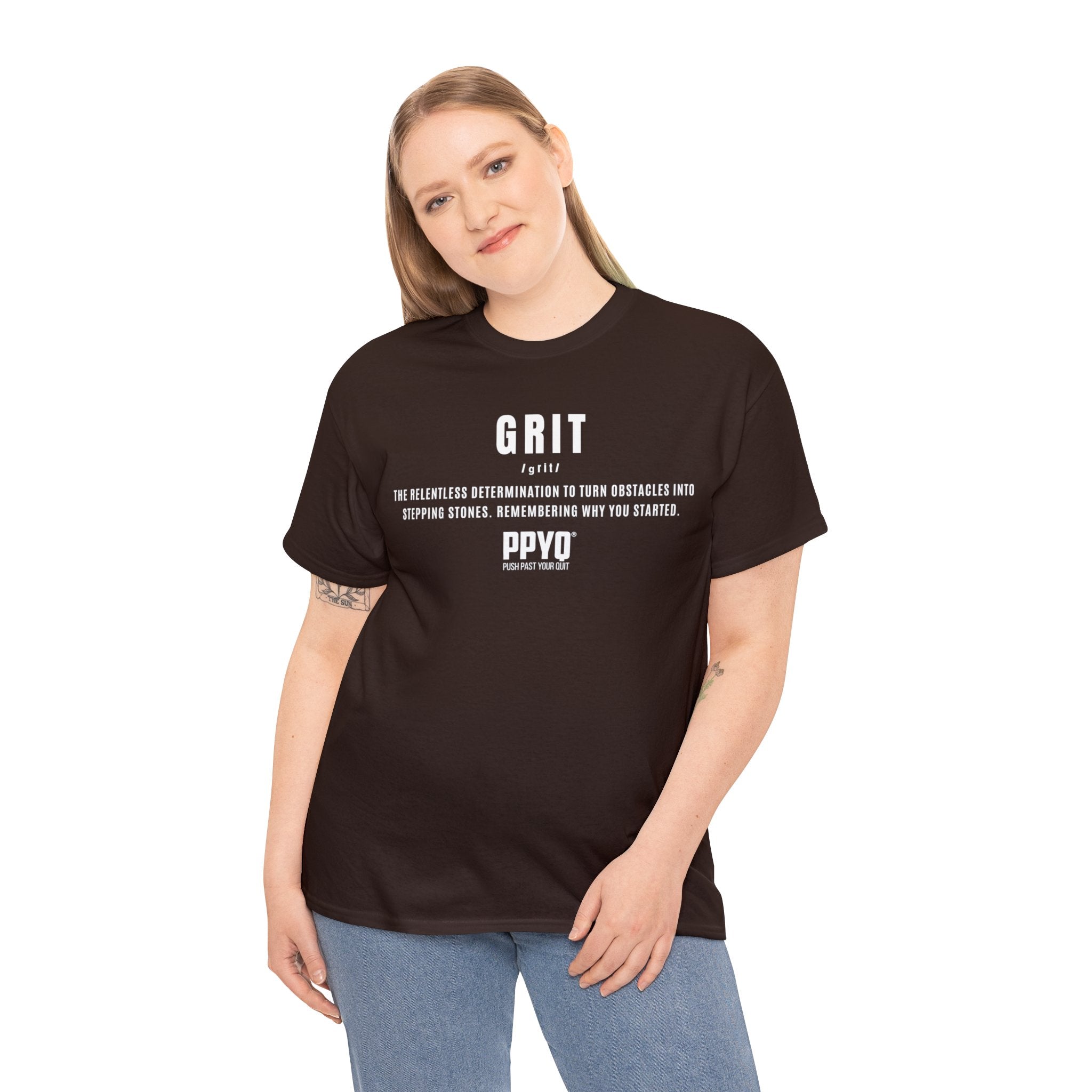 Grit PPYQ® Defined Tee