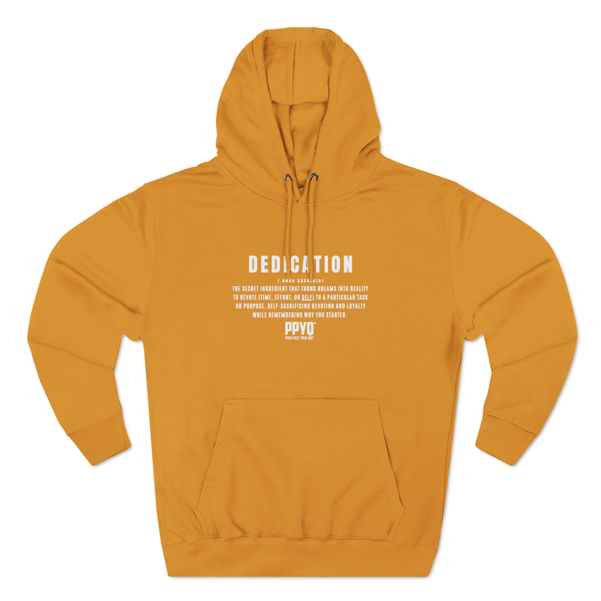 Dedication PPYQ® Defined Premium Pullover Hoodie