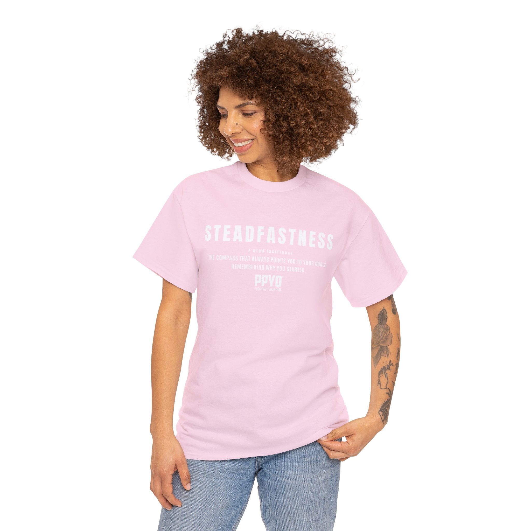 Steadfastness PPYQ® Defined Tee