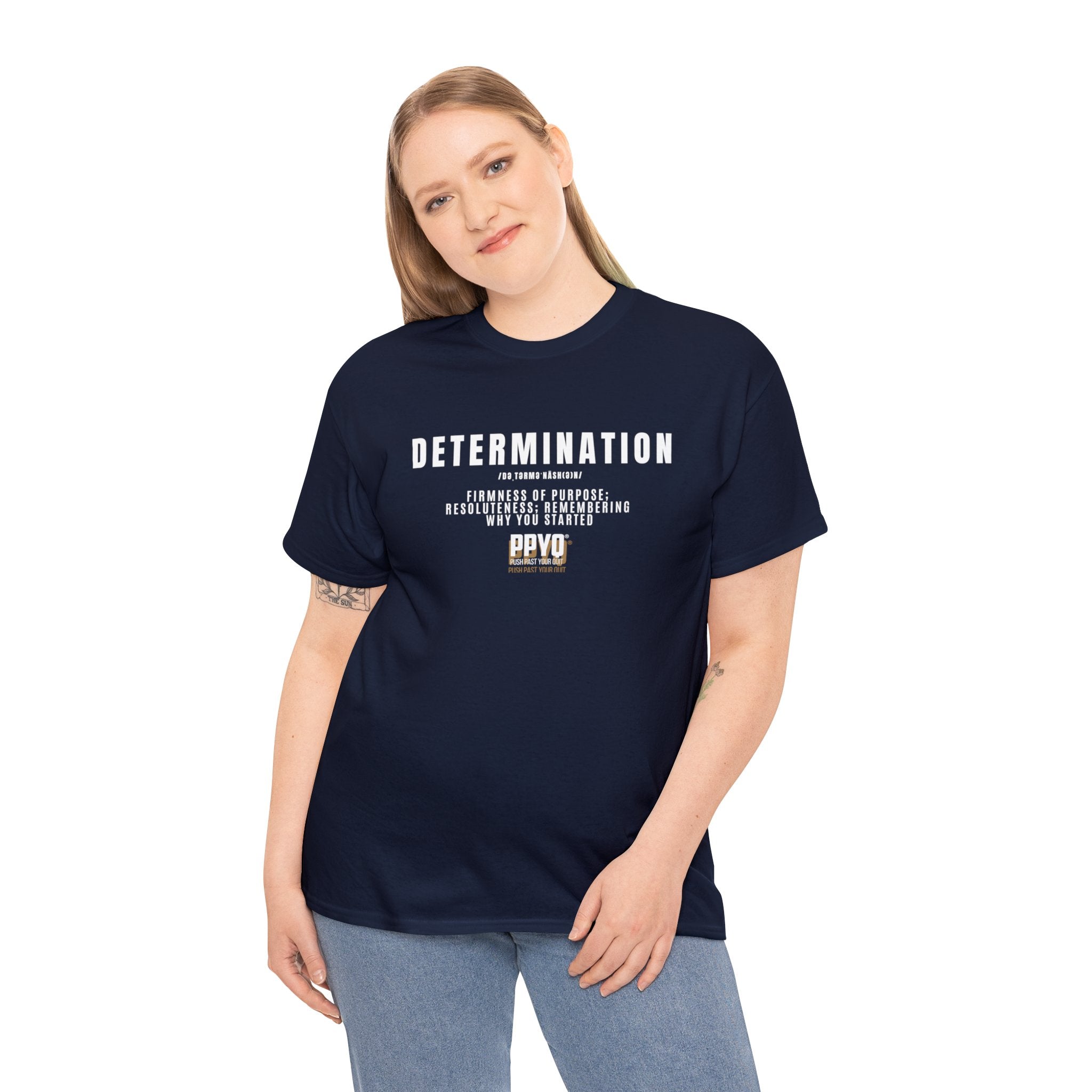 Determination PPYQ® Defined Tee