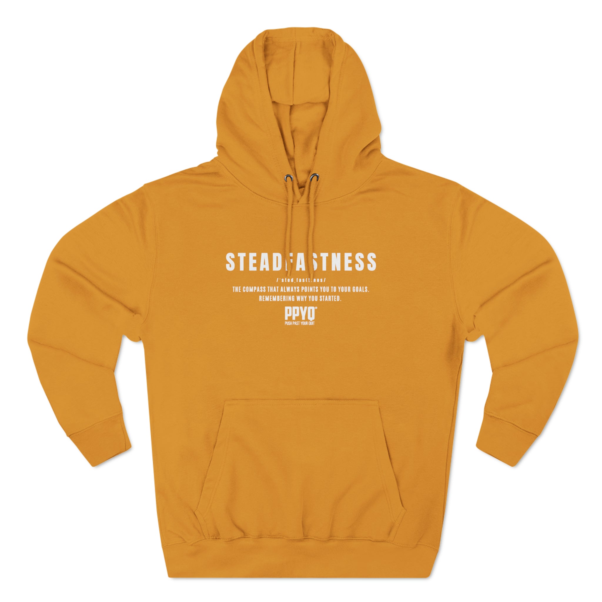 Steadfastness PPYQ® Defined Premium Pullover Hoodie