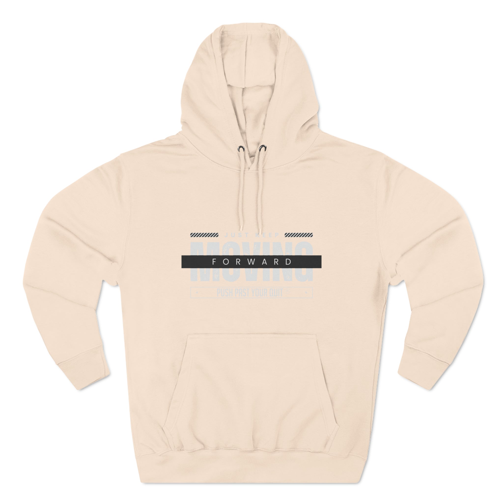 Just Keep Moving  Premium Pullover Hoodie