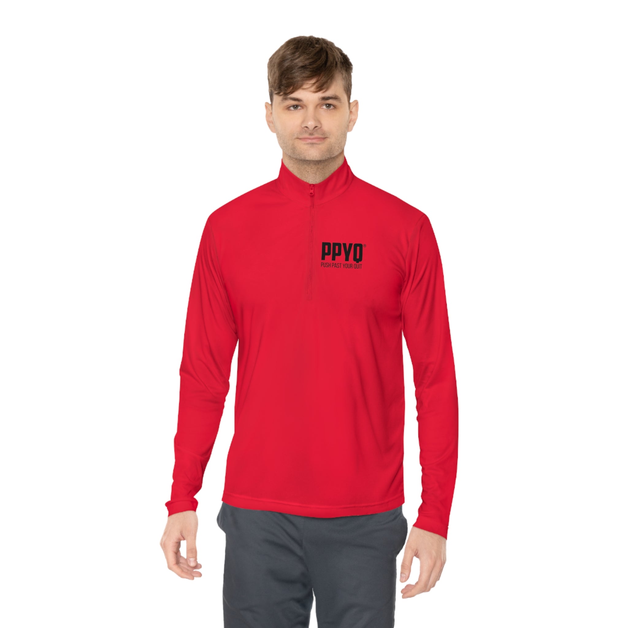 PPYQ® Original Unisex Quarter-Zip Pullover