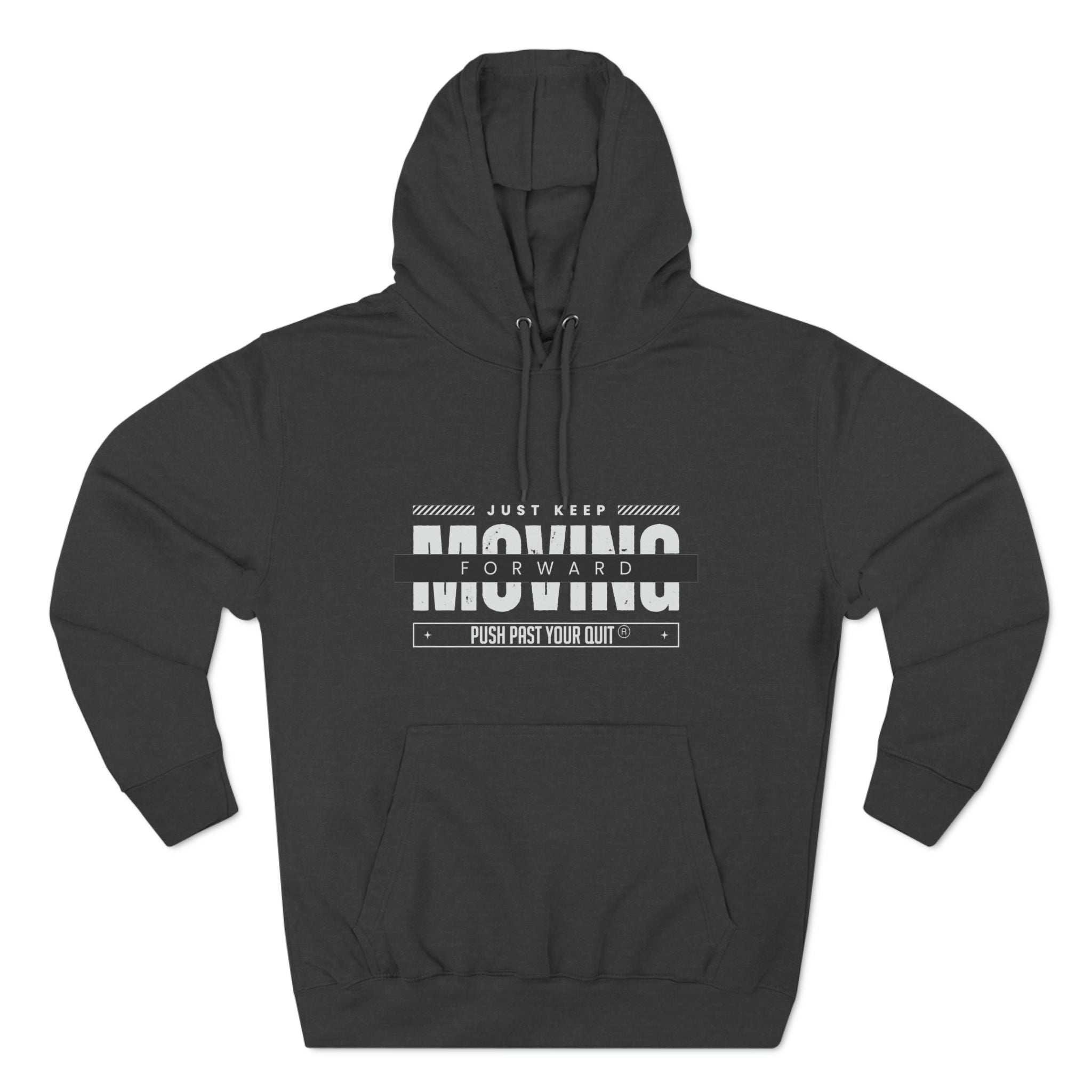 Just Keep Moving  Premium Pullover Hoodie