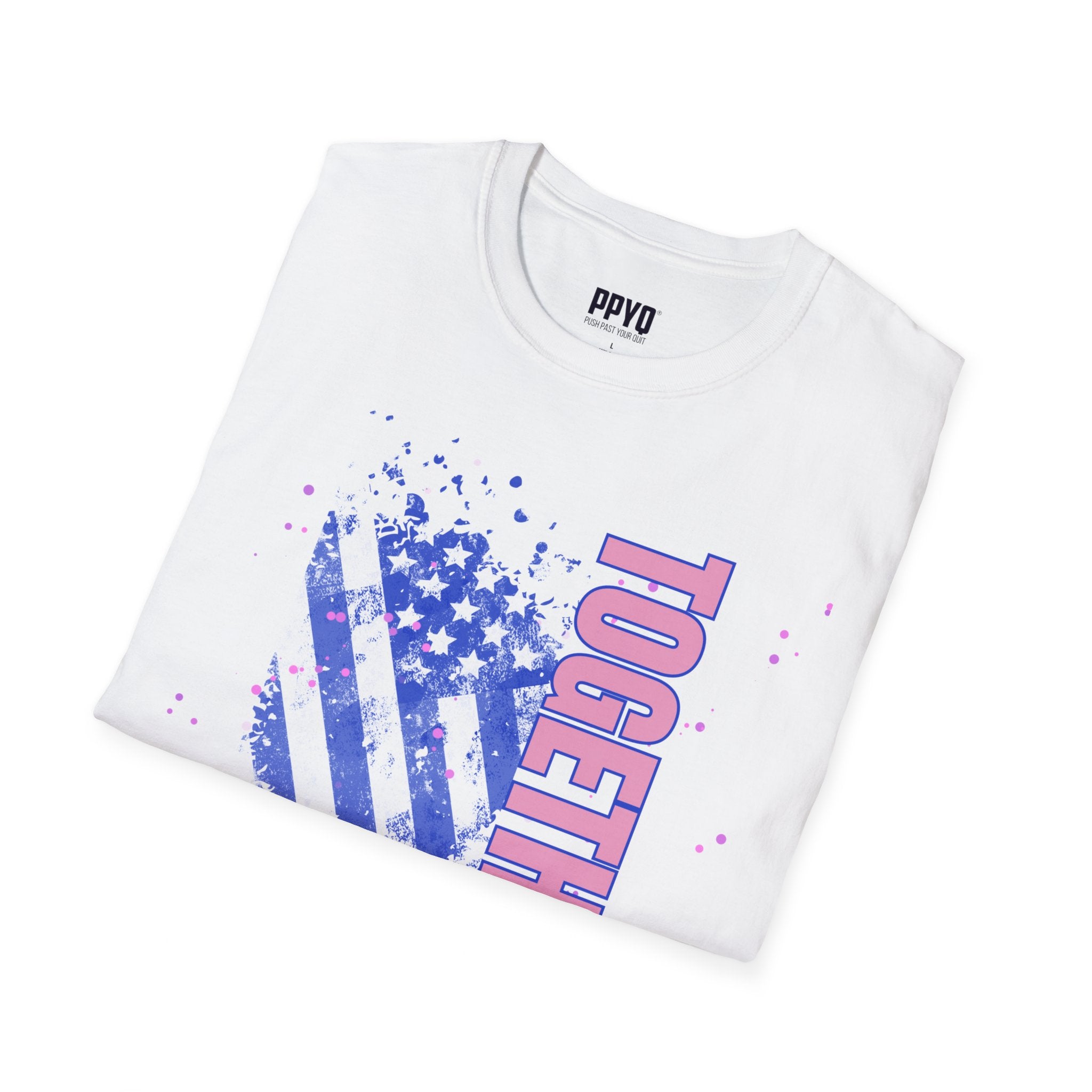 Together We Can Blue and Pink