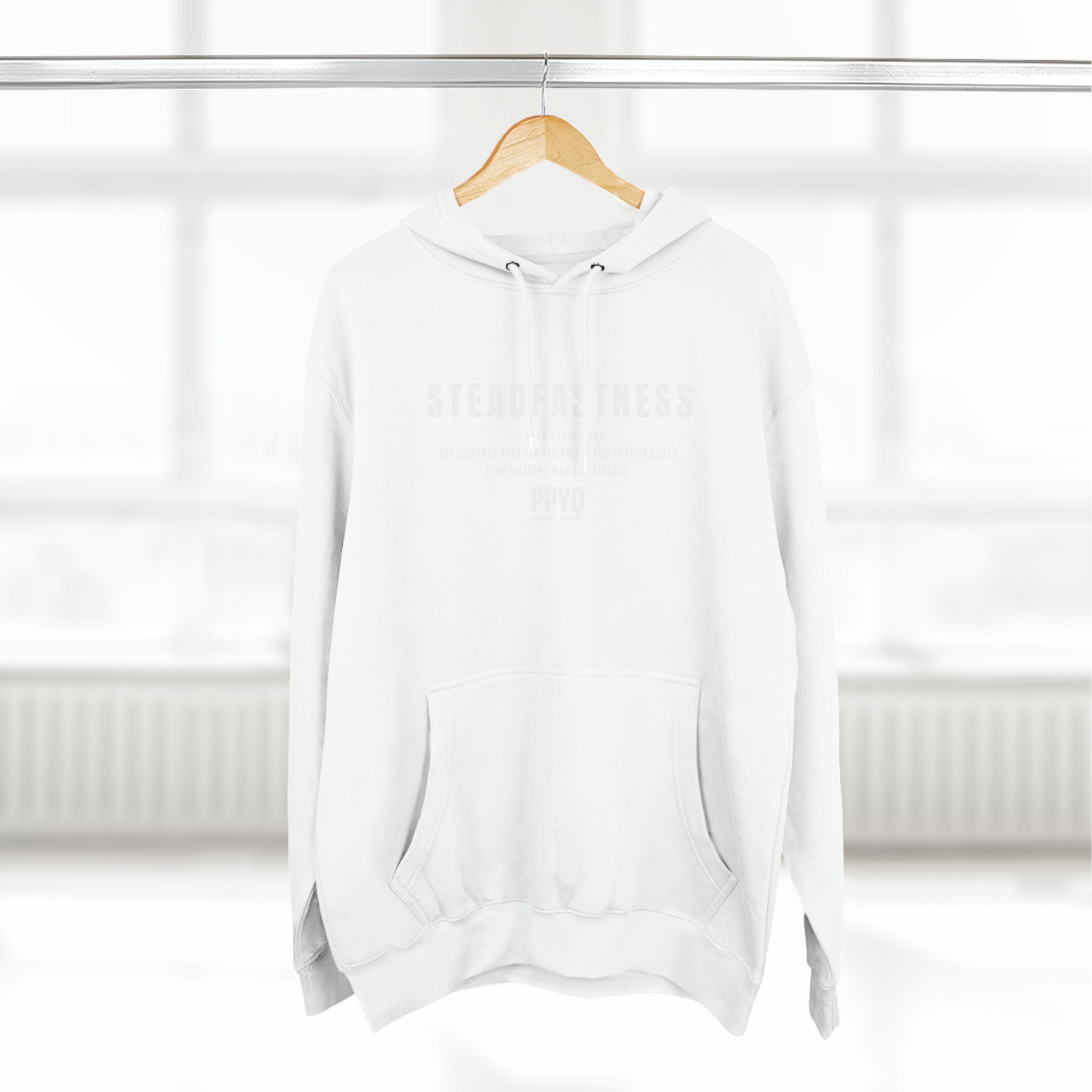 Steadfastness PPYQ® Defined Premium Pullover Hoodie