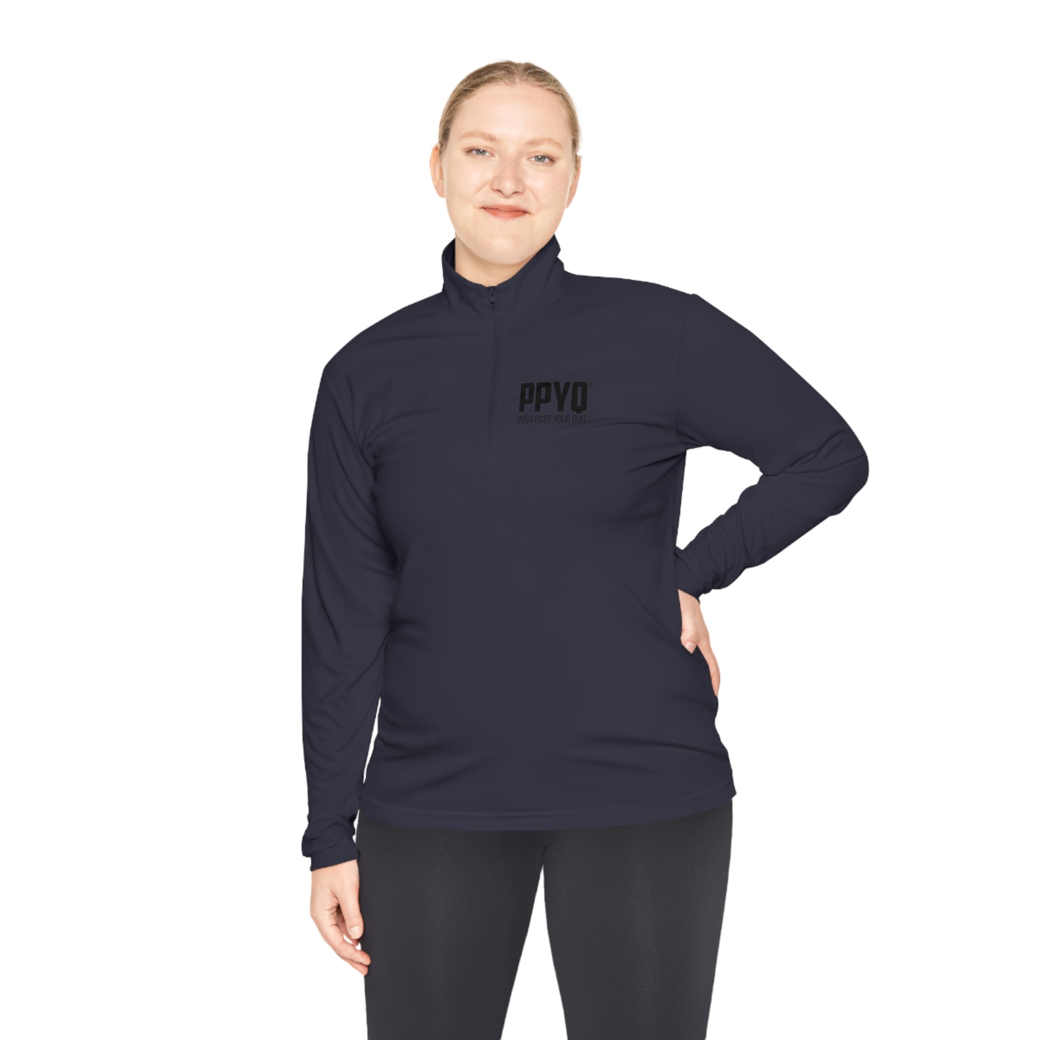 PPYQ® Original Unisex Quarter-Zip Pullover