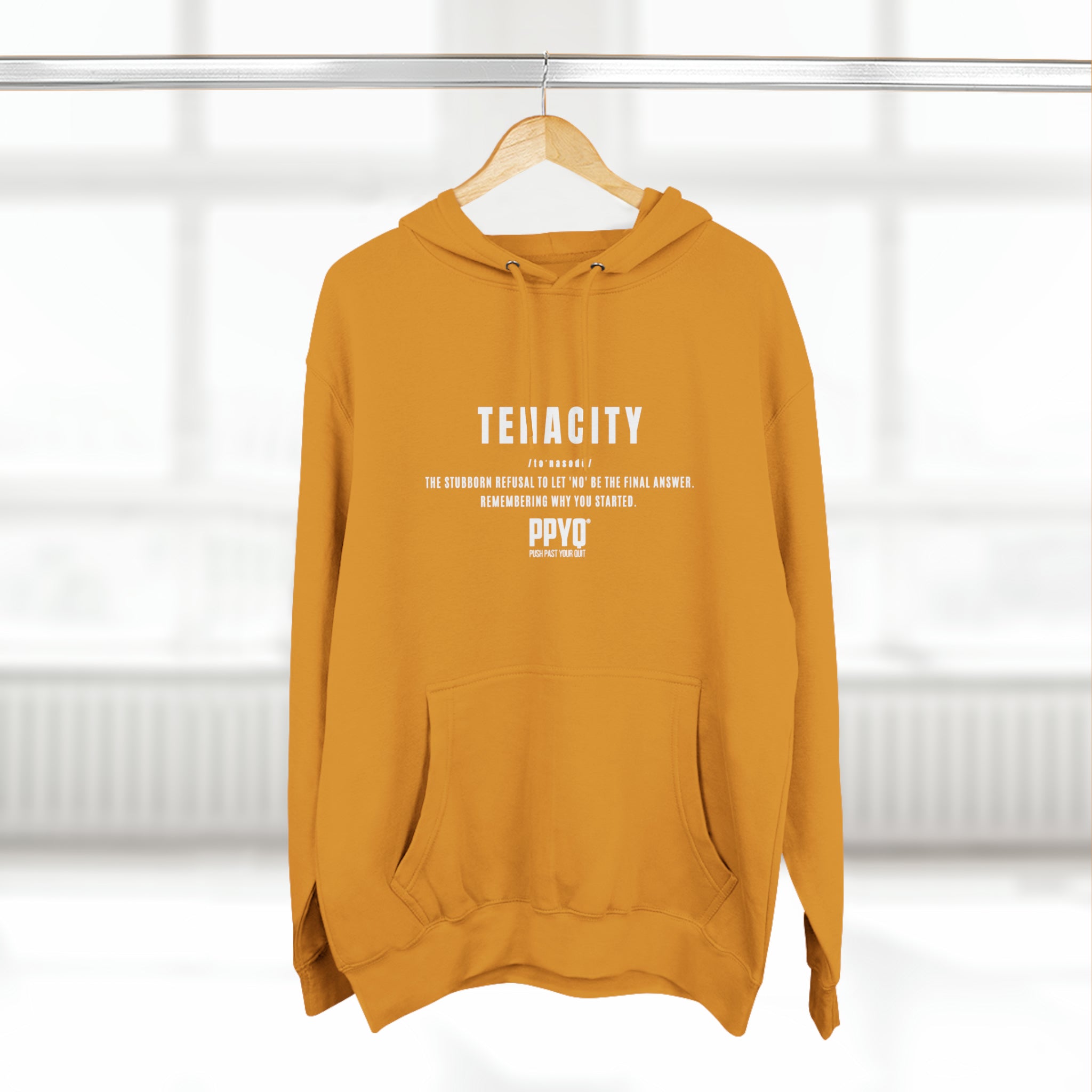 Tenacity PPYQ® Defined Premium Pullover Hoodie