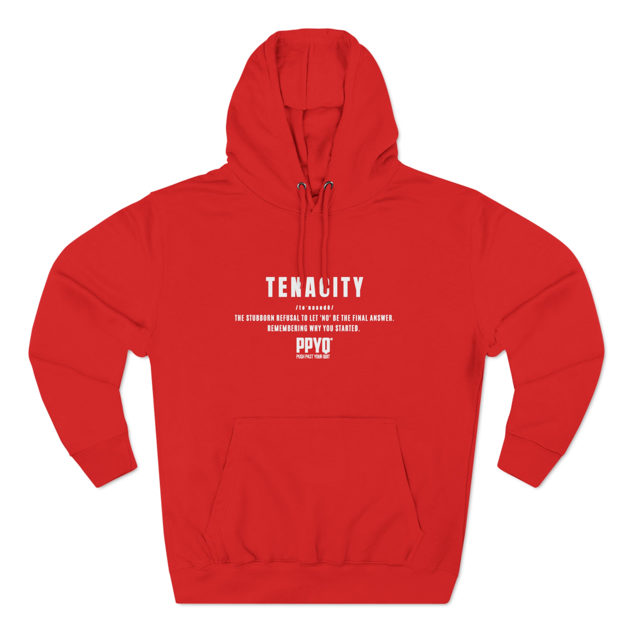 Tenacity PPYQ® Defined Premium Pullover Hoodie