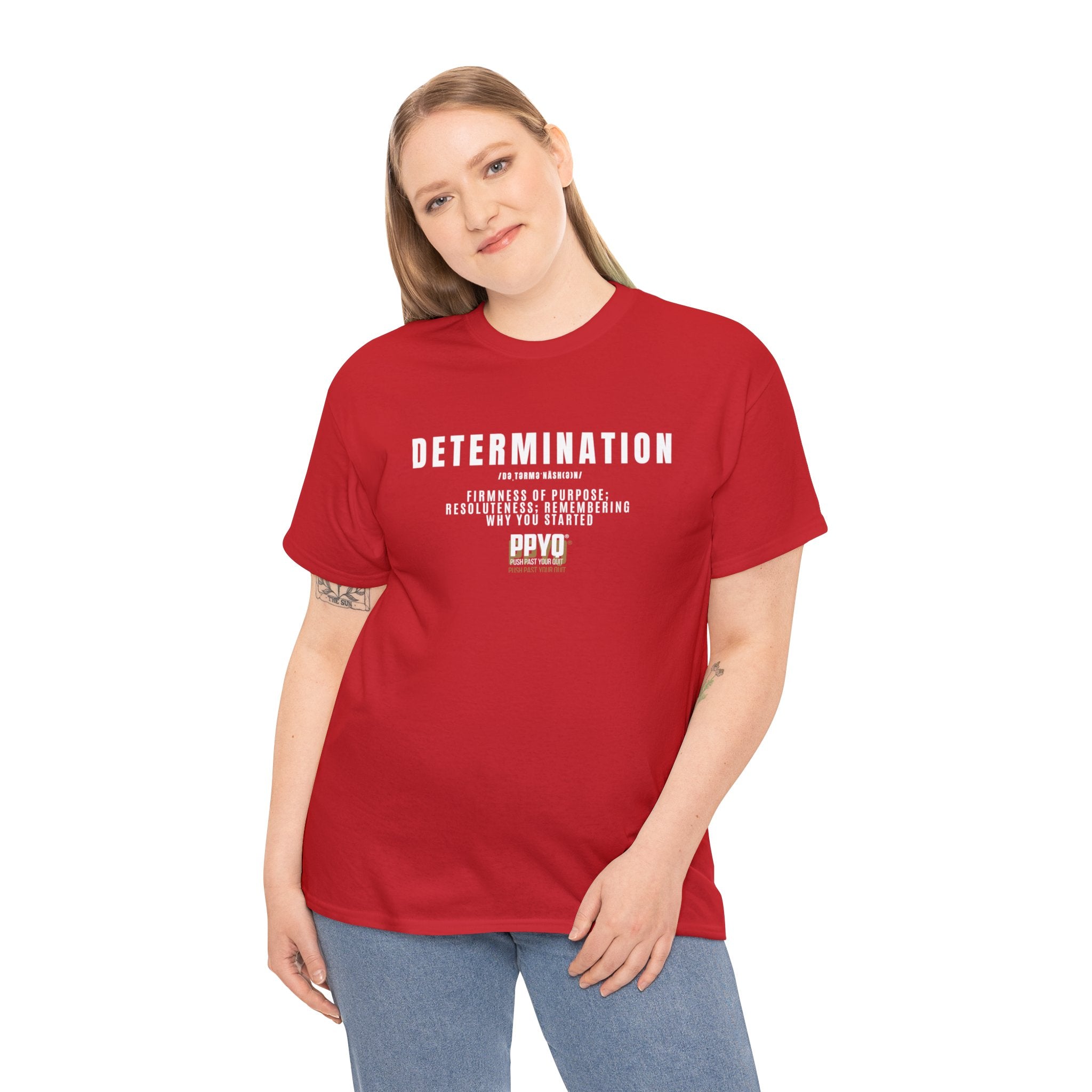 Determination PPYQ® Defined Tee