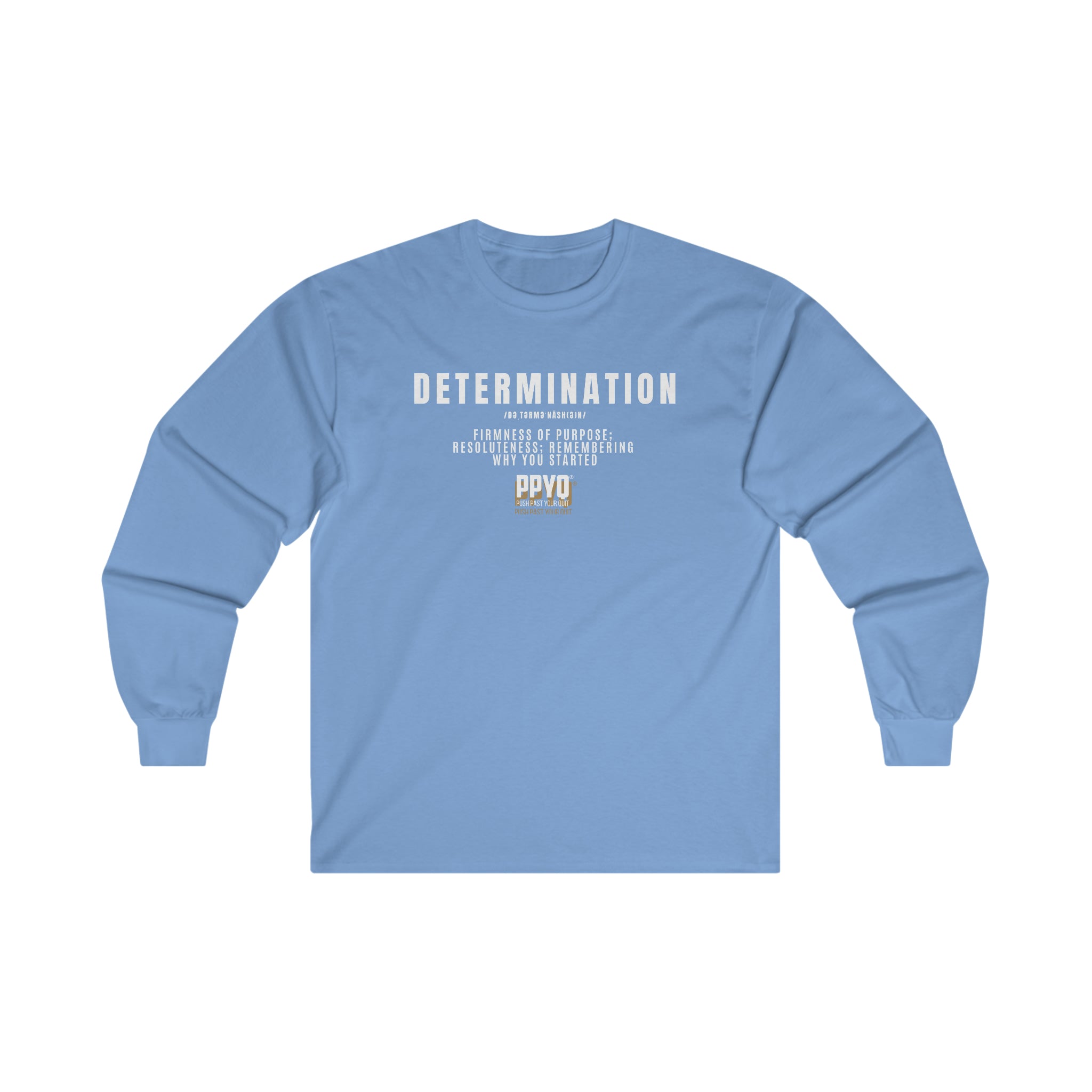 Determination PPYQ® Defined Long Sleeve Tee