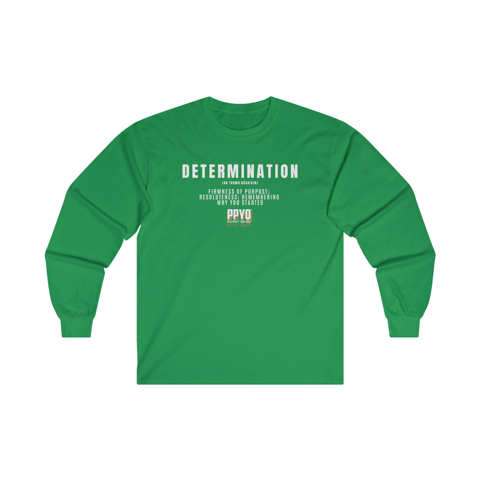 Determination PPYQ® Defined Long Sleeve Tee