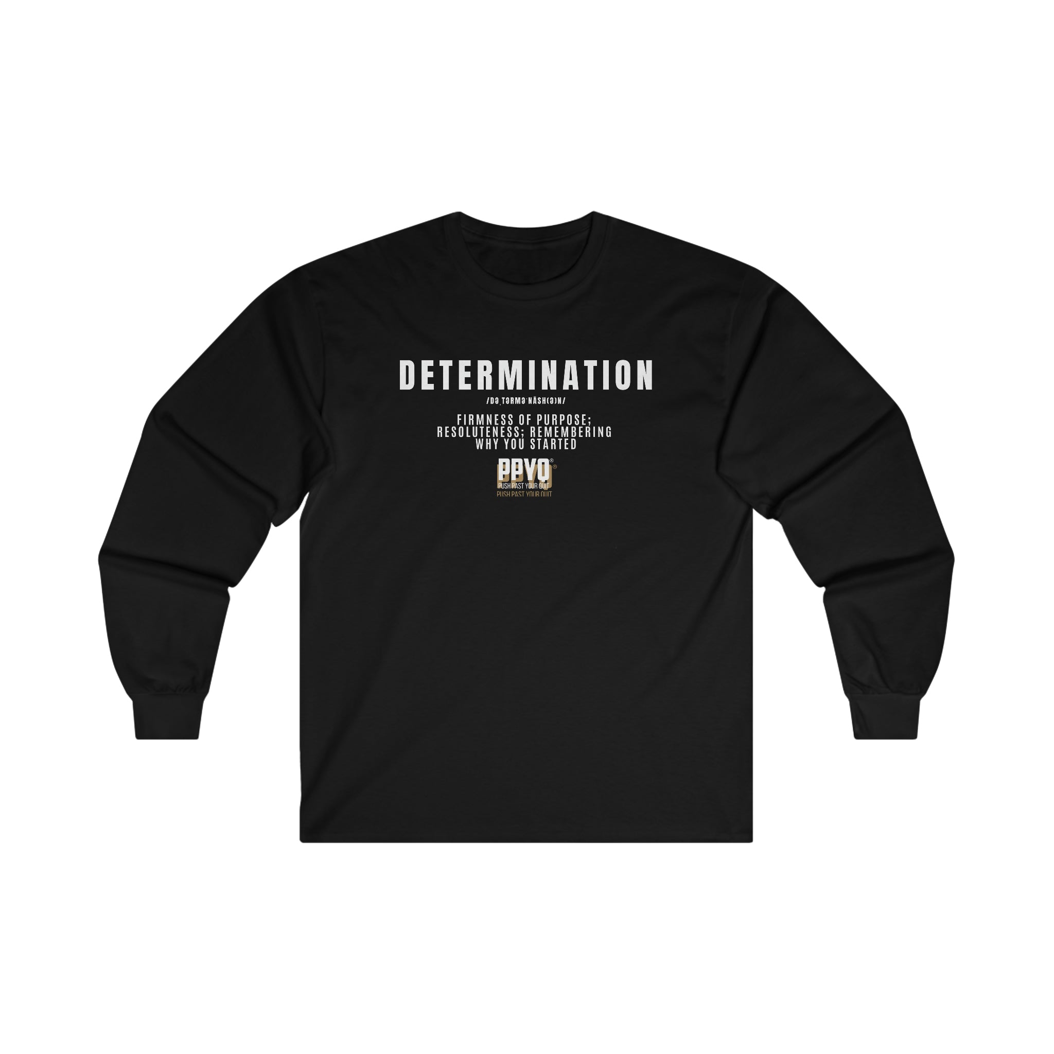 Determination PPYQ® Defined Long Sleeve Tee