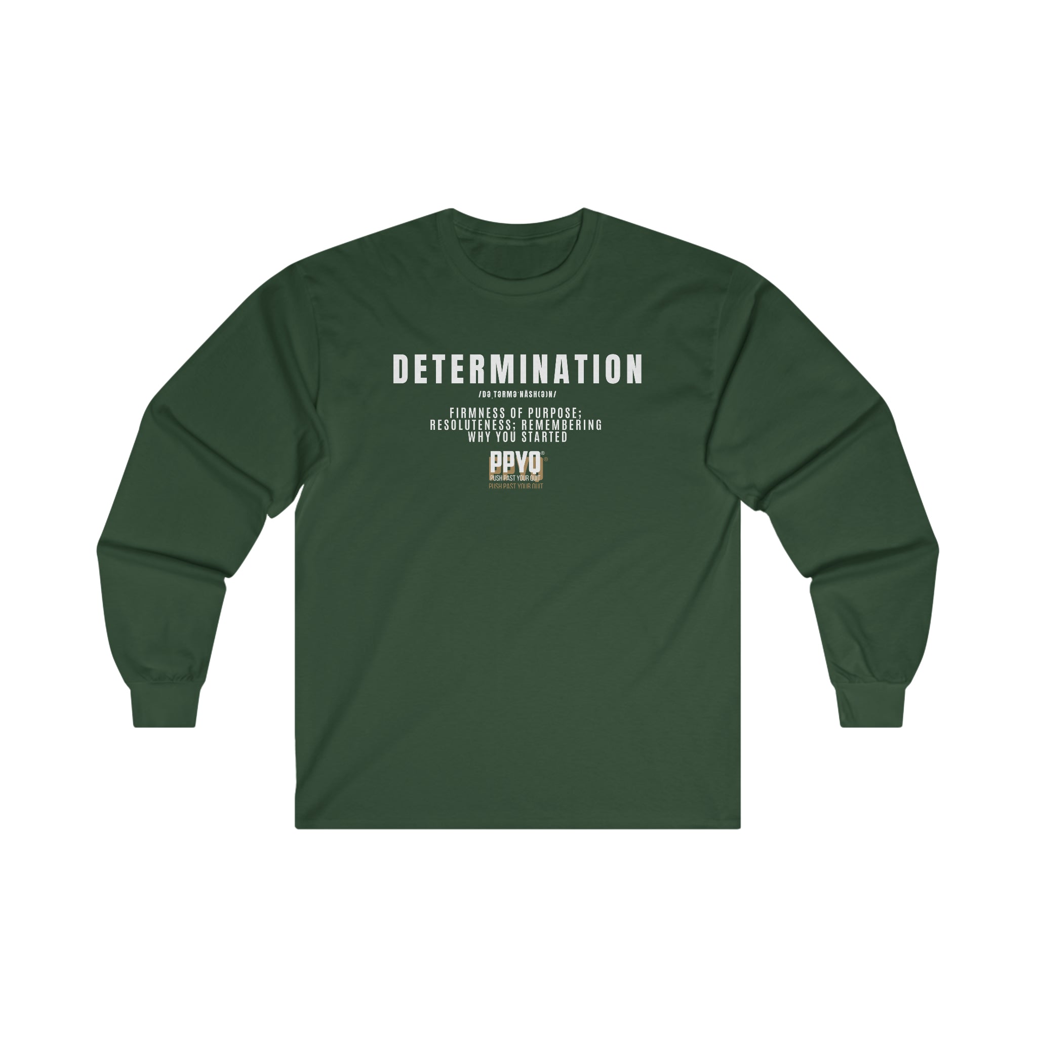 Determination PPYQ® Defined Long Sleeve Tee