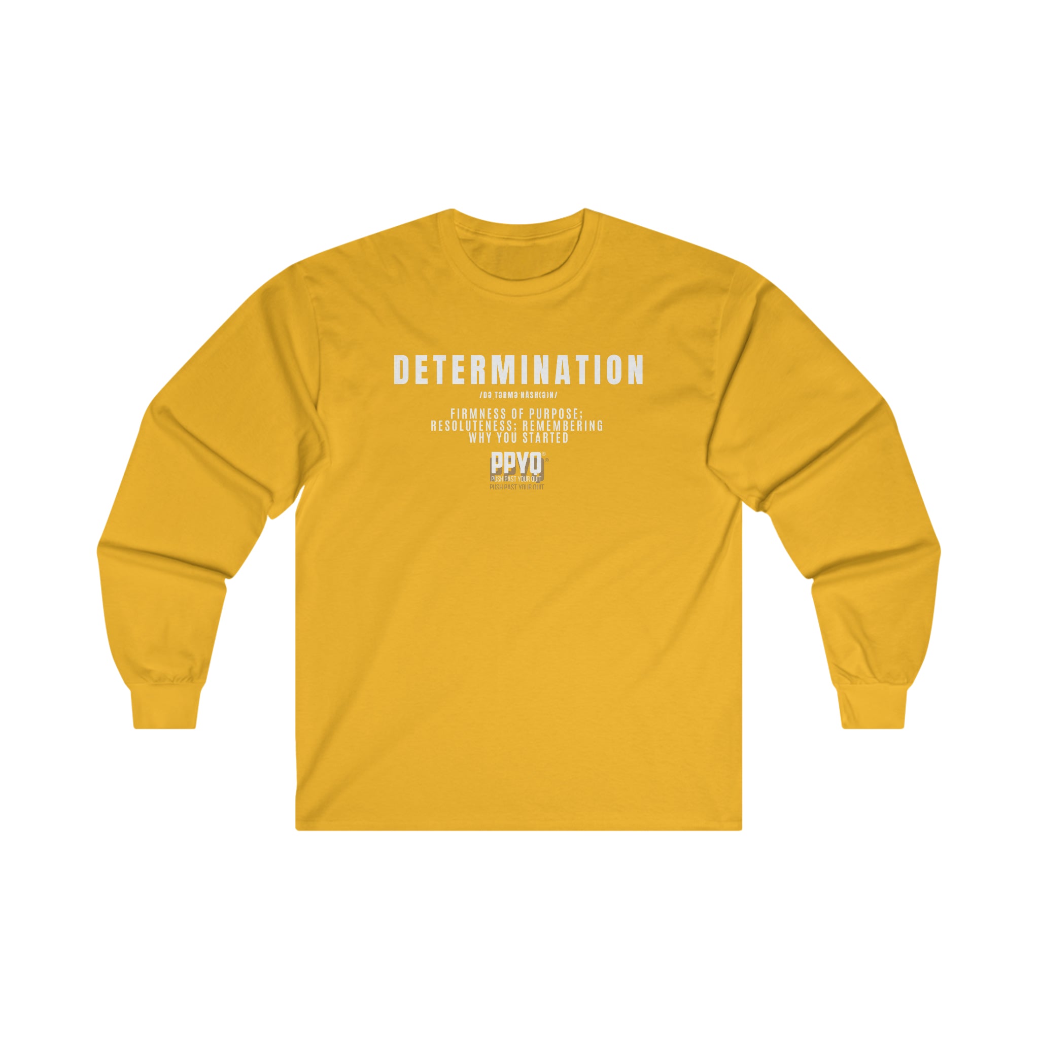 Determination PPYQ® Defined Long Sleeve Tee