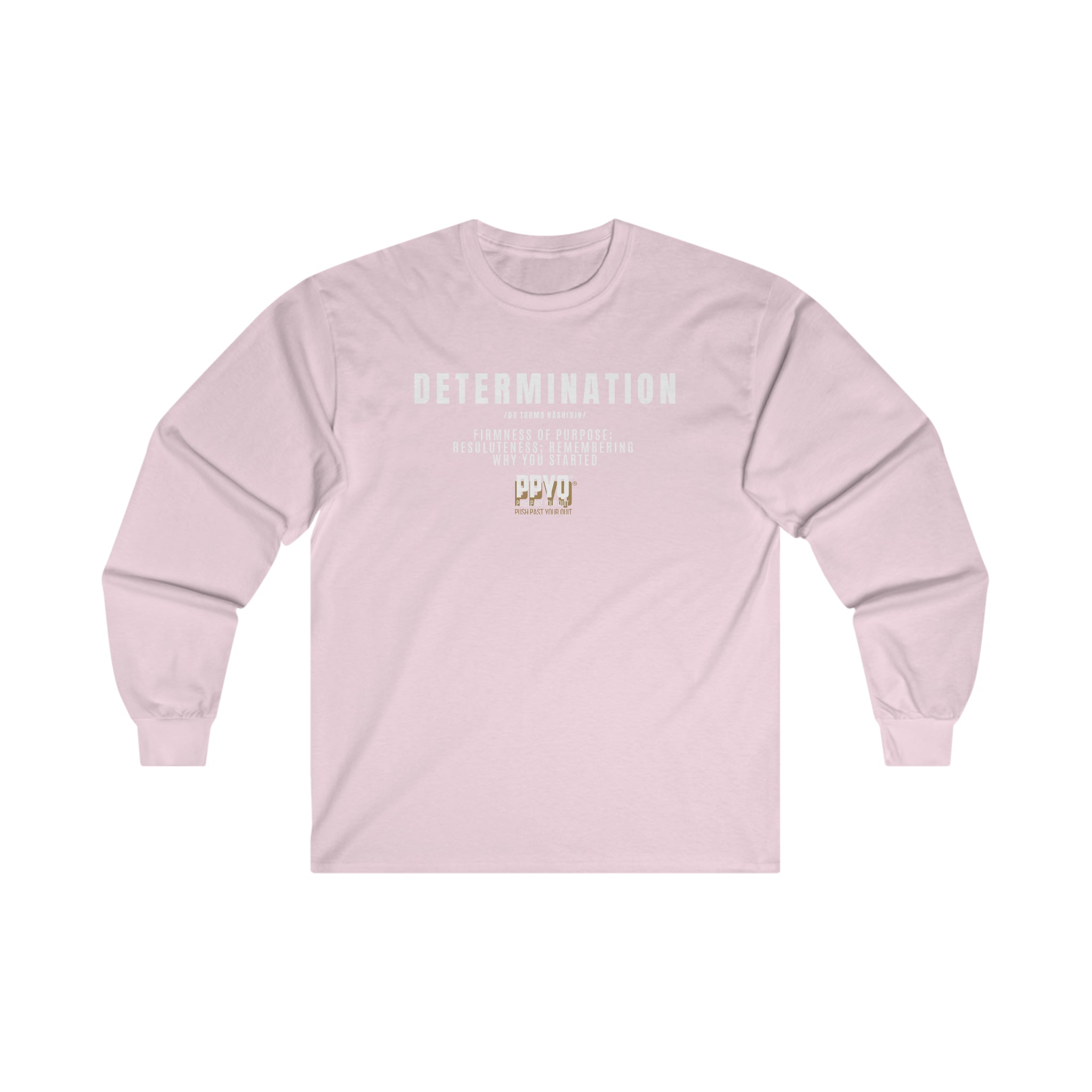 Determination PPYQ® Defined Long Sleeve Tee