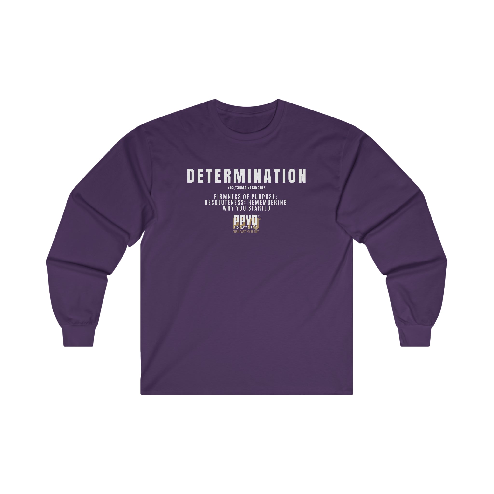 Determination PPYQ® Defined Long Sleeve Tee