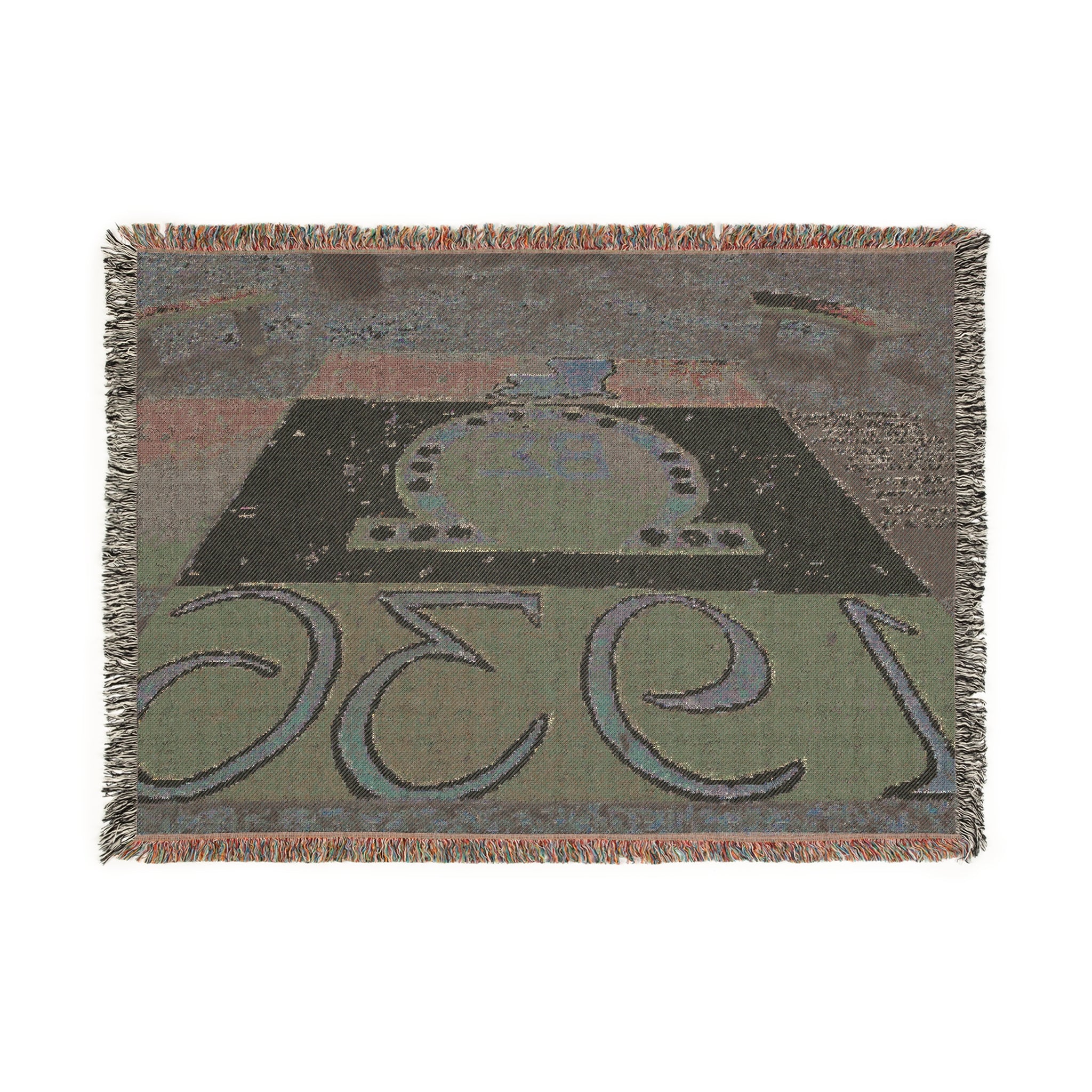 Beta Sigma Chapter Afghan