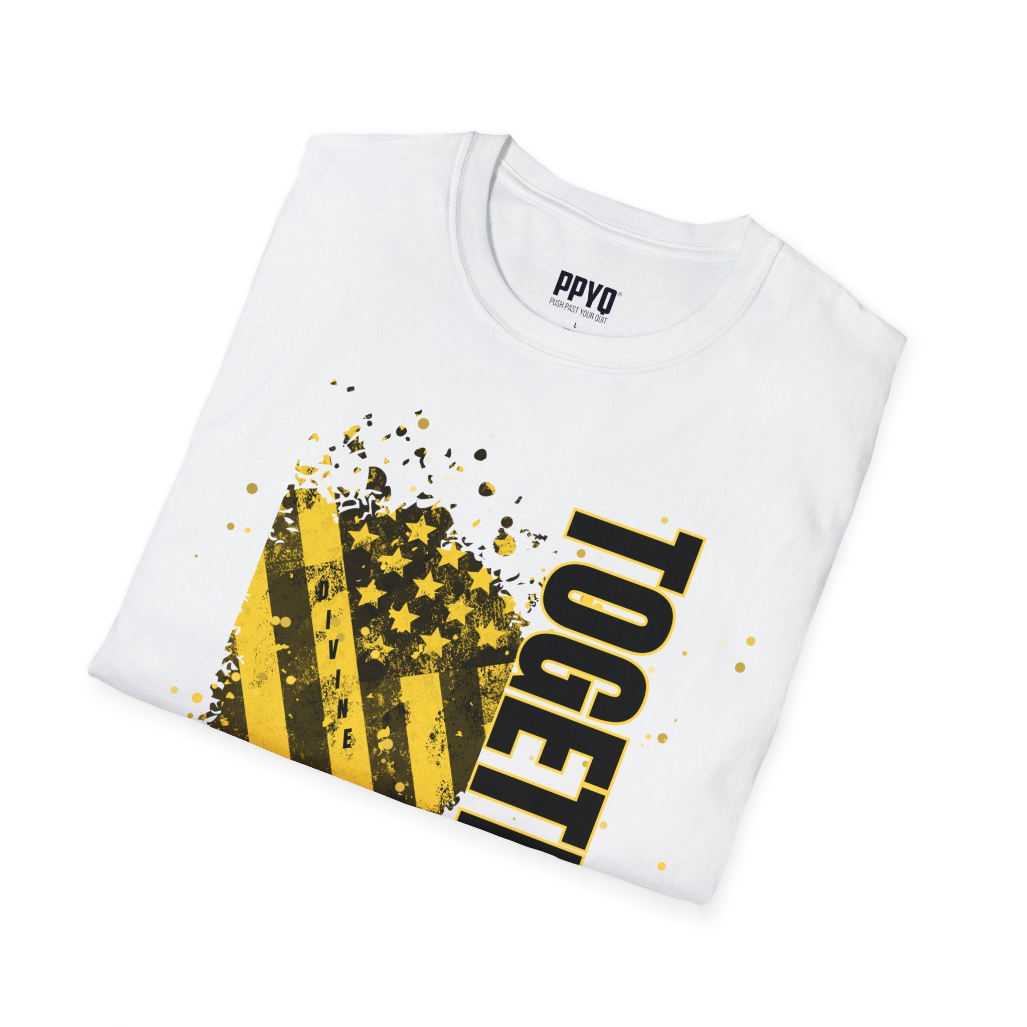 Together We Can Black and Gold