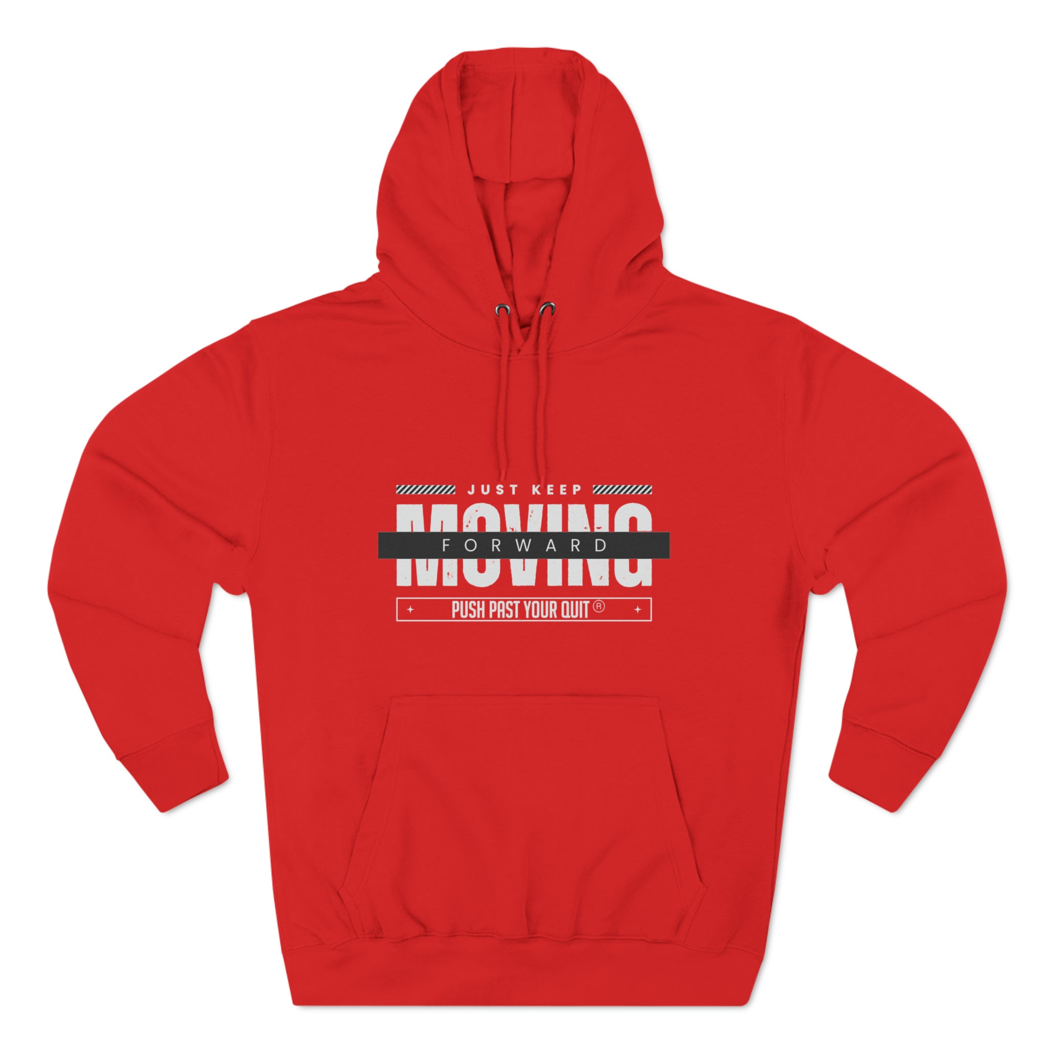 Just Keep Moving  Premium Pullover Hoodie