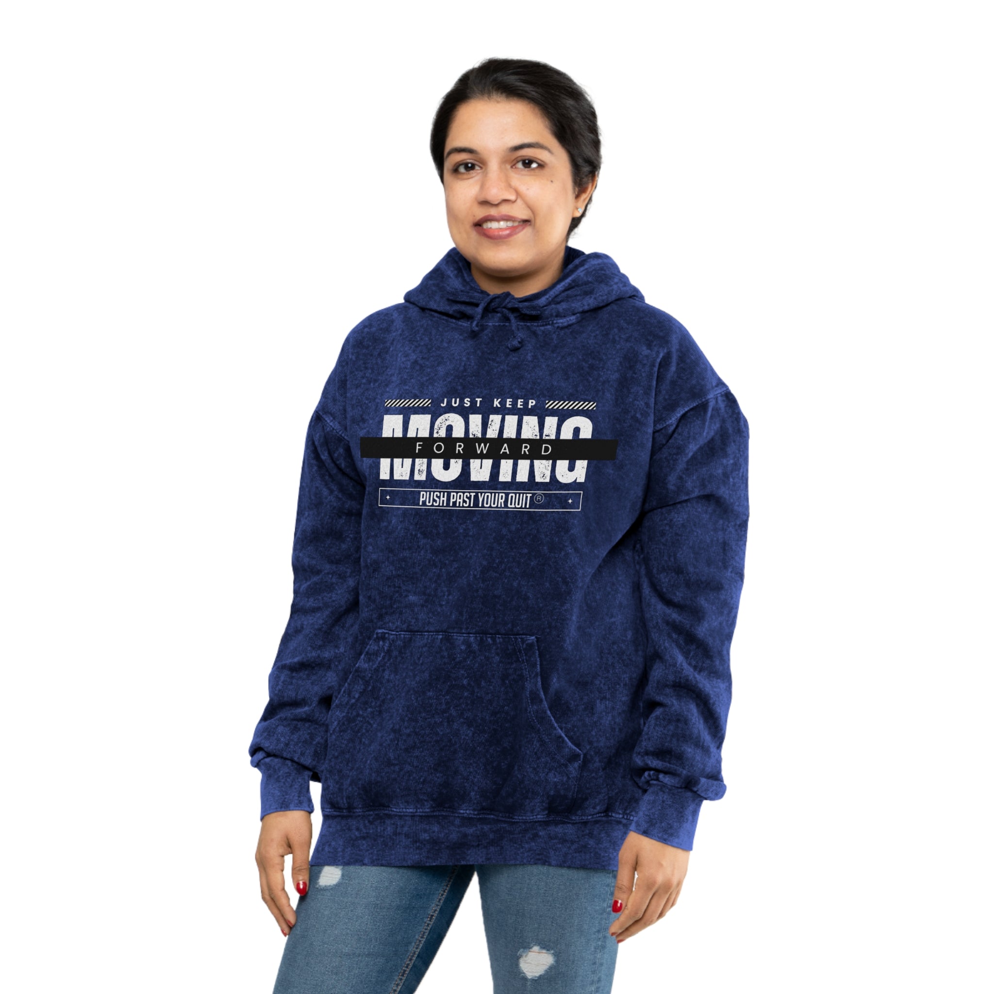 Unisex Mineral Wash Hoodie