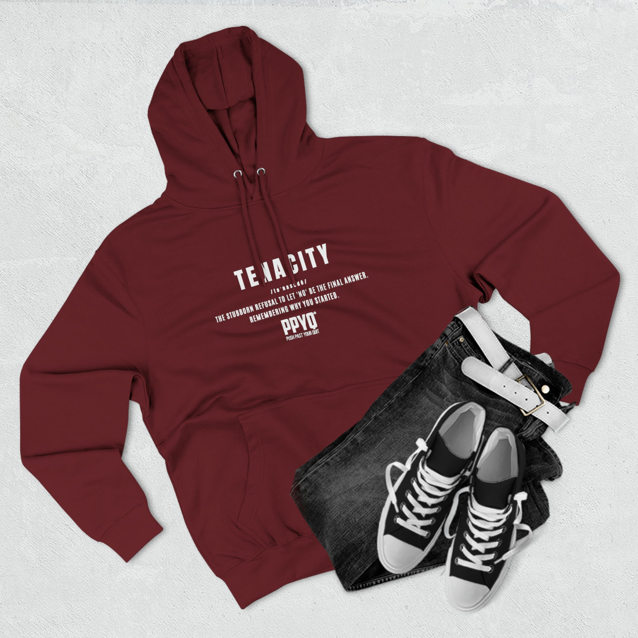 Tenacity PPYQ® Defined Premium Pullover Hoodie