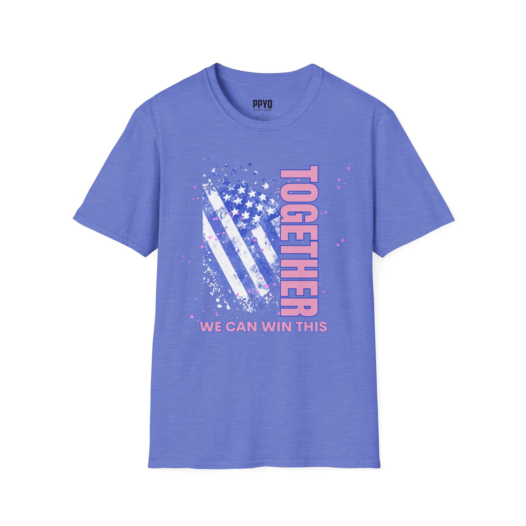 Together We Can Blue and Pink