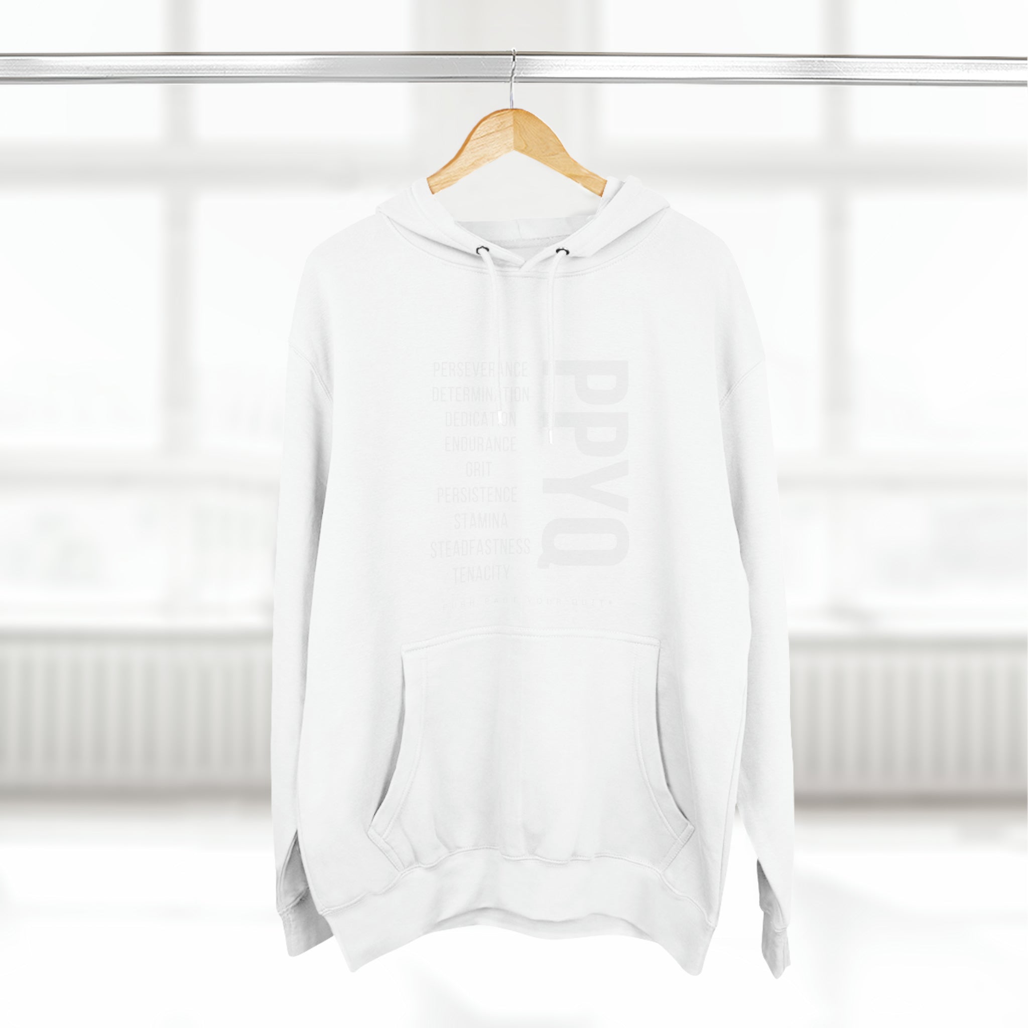 PPYQ® Defined  Premium Pullover Hoodie