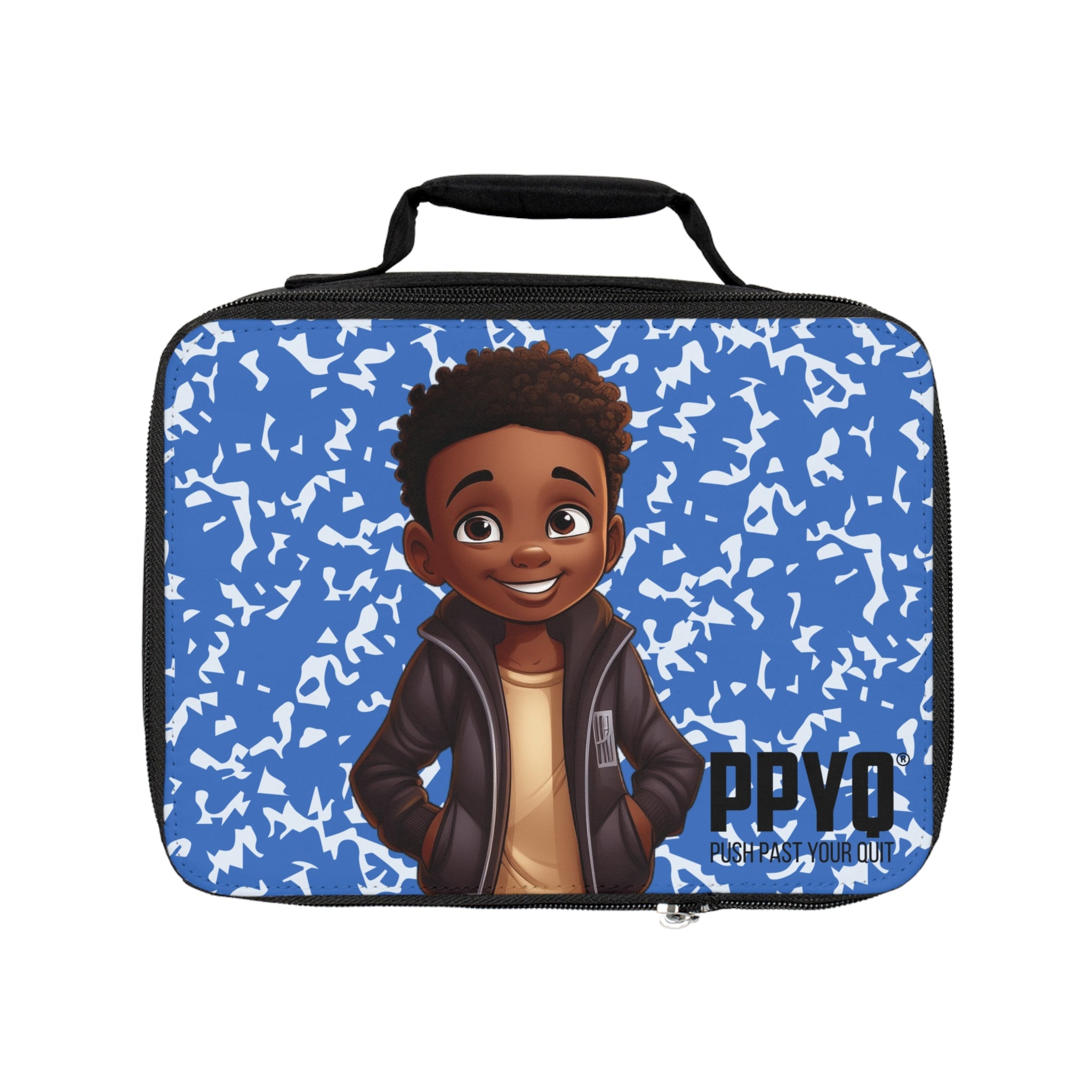 Brown Boy Joy  Lunch Bag
