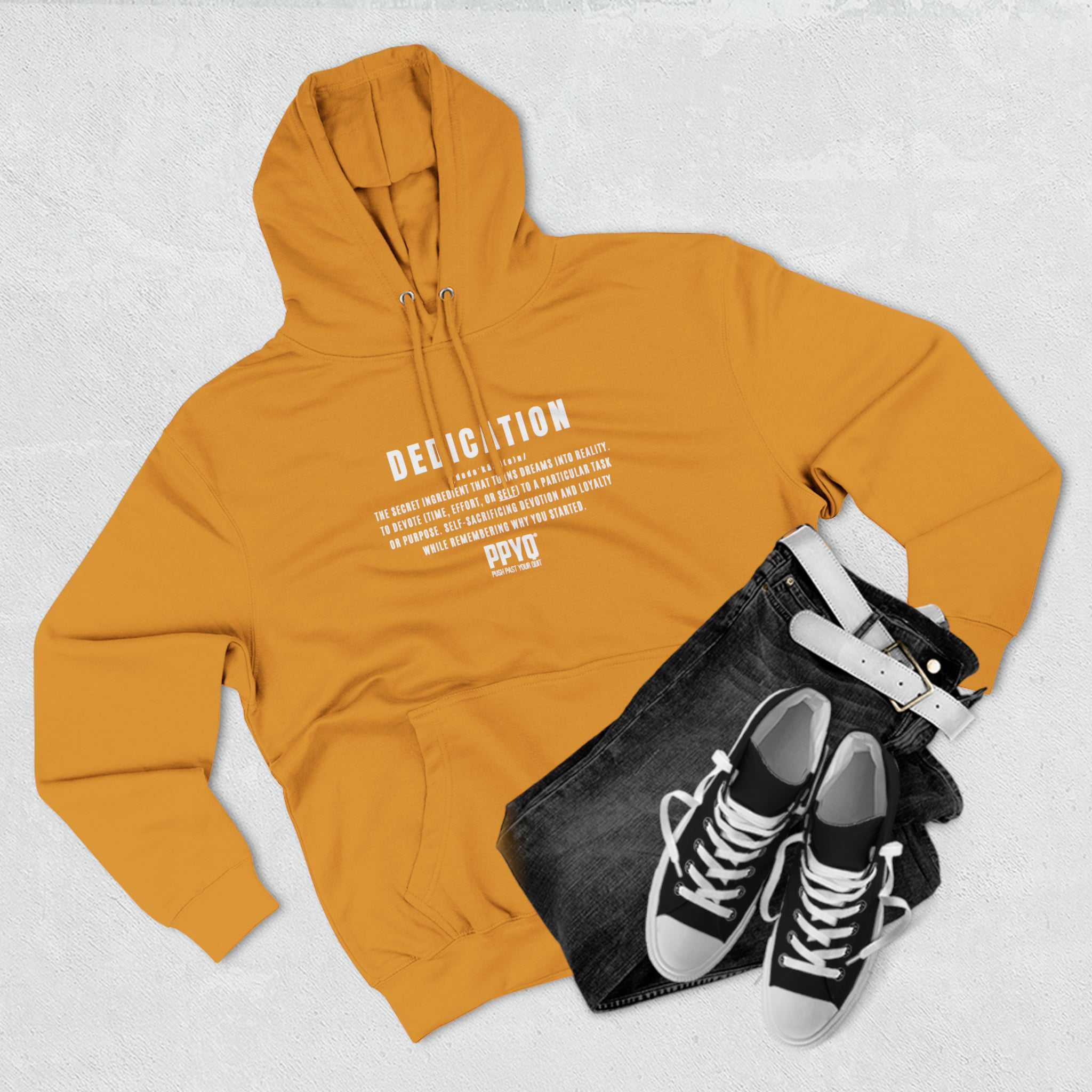 Dedication PPYQ® Defined Premium Pullover Hoodie