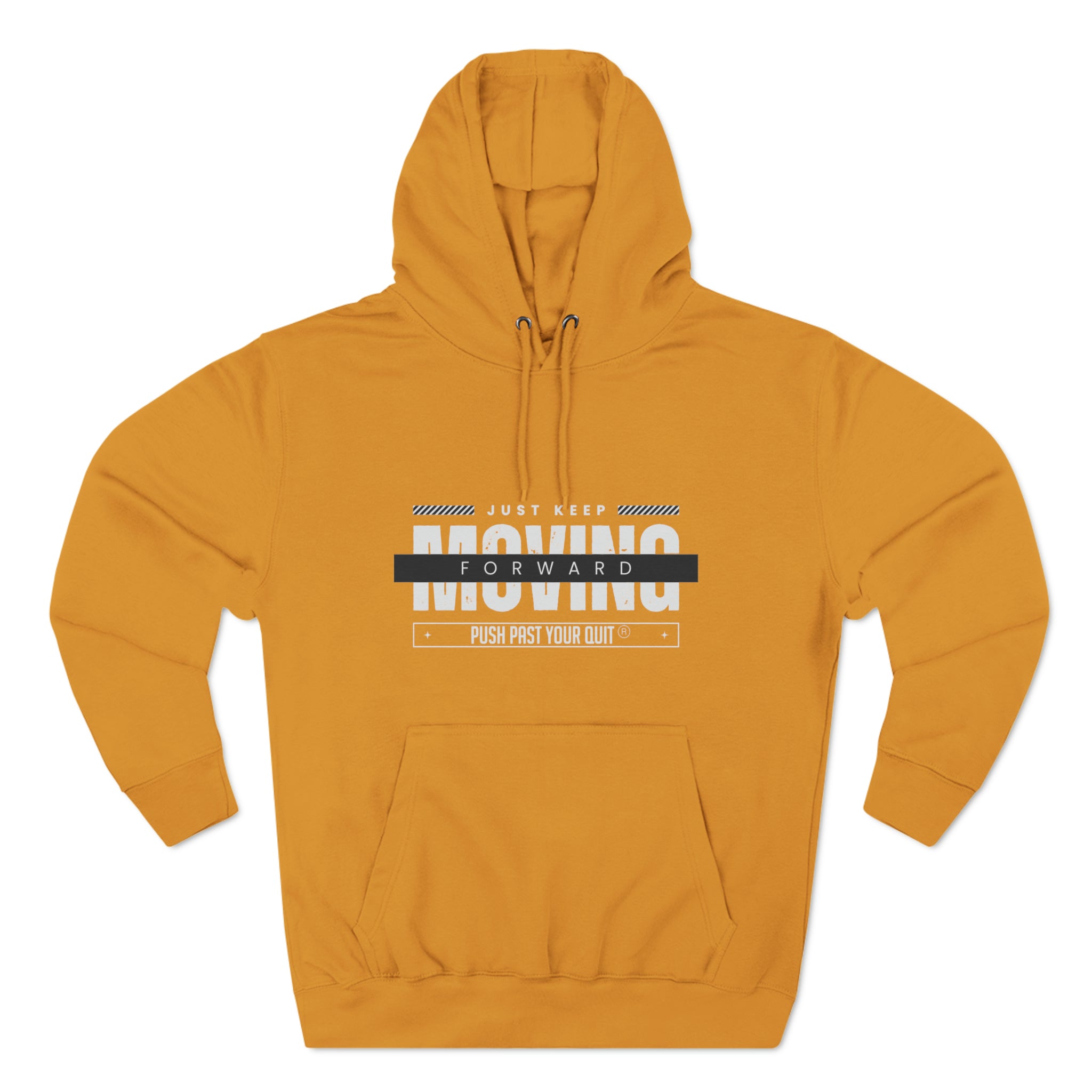 Just Keep Moving  Premium Pullover Hoodie