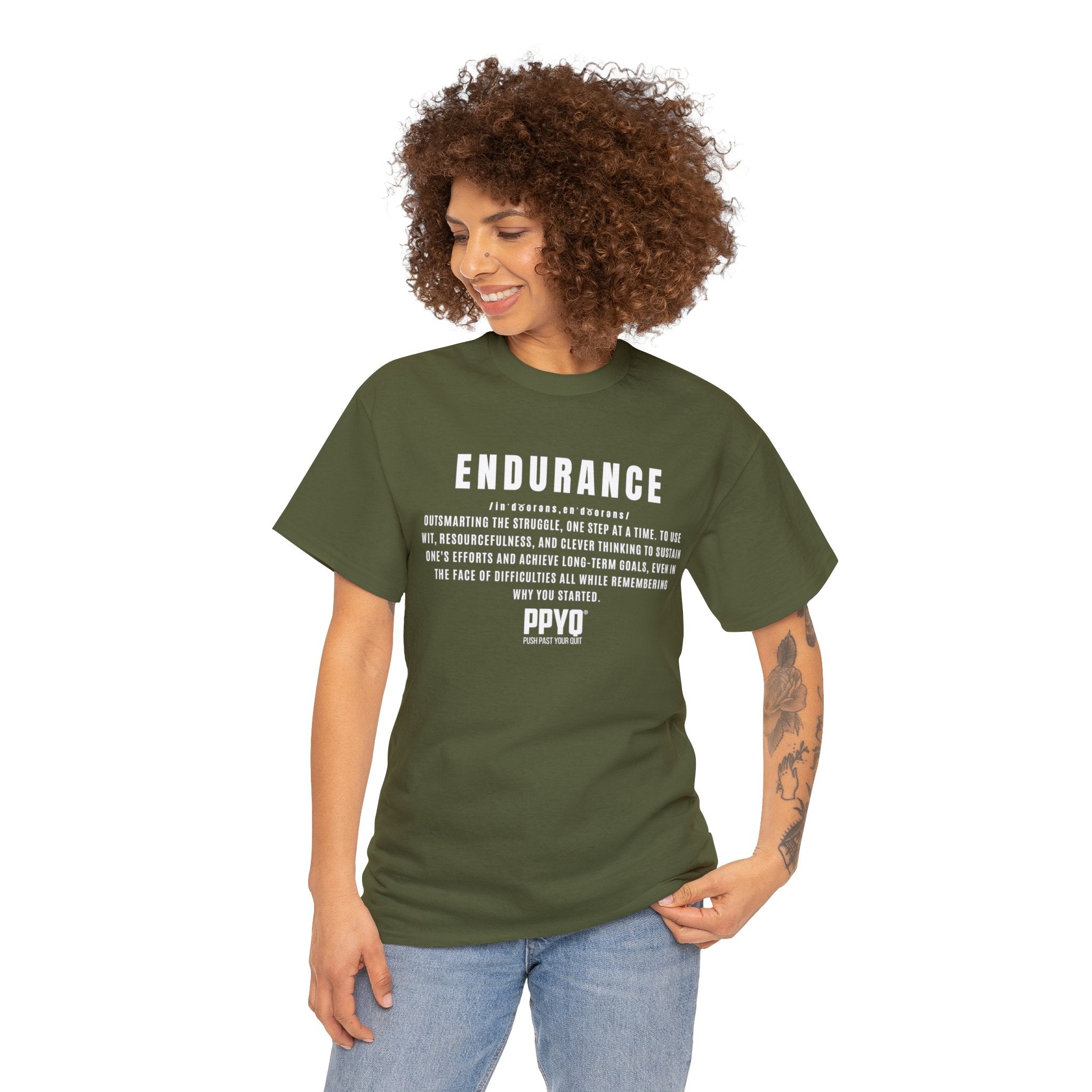 Endurance PPYQ® Defined Tee