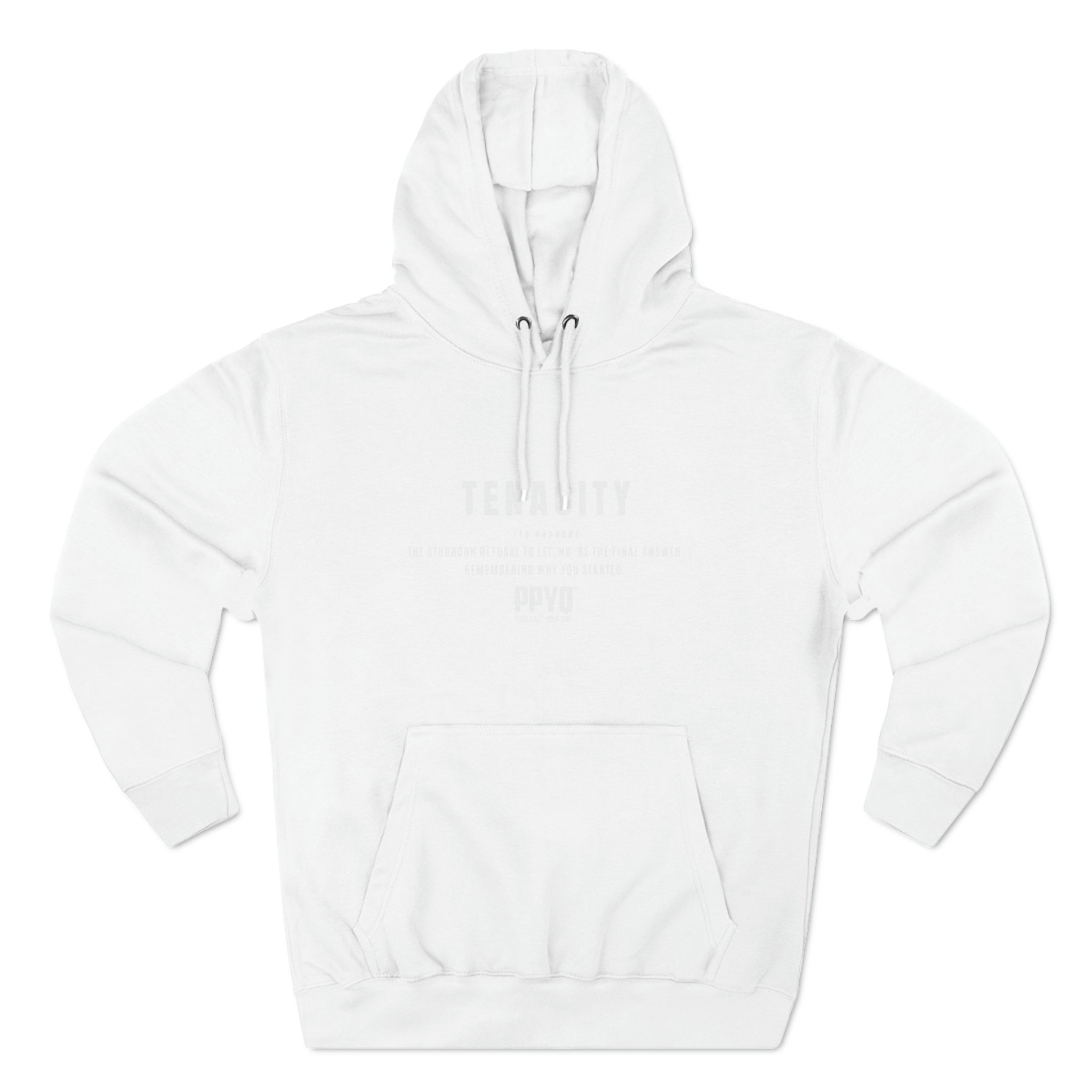 Tenacity PPYQ® Defined Premium Pullover Hoodie