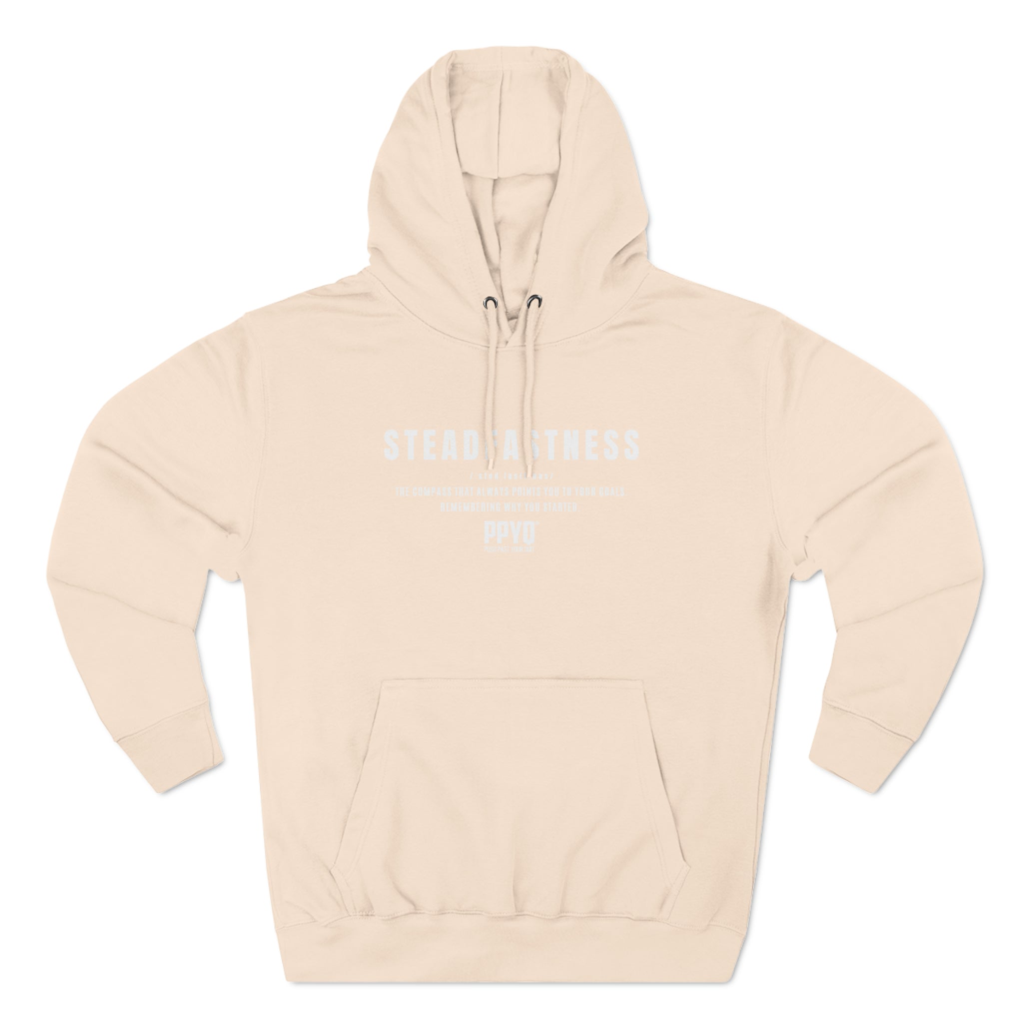 Steadfastness PPYQ® Defined Premium Pullover Hoodie