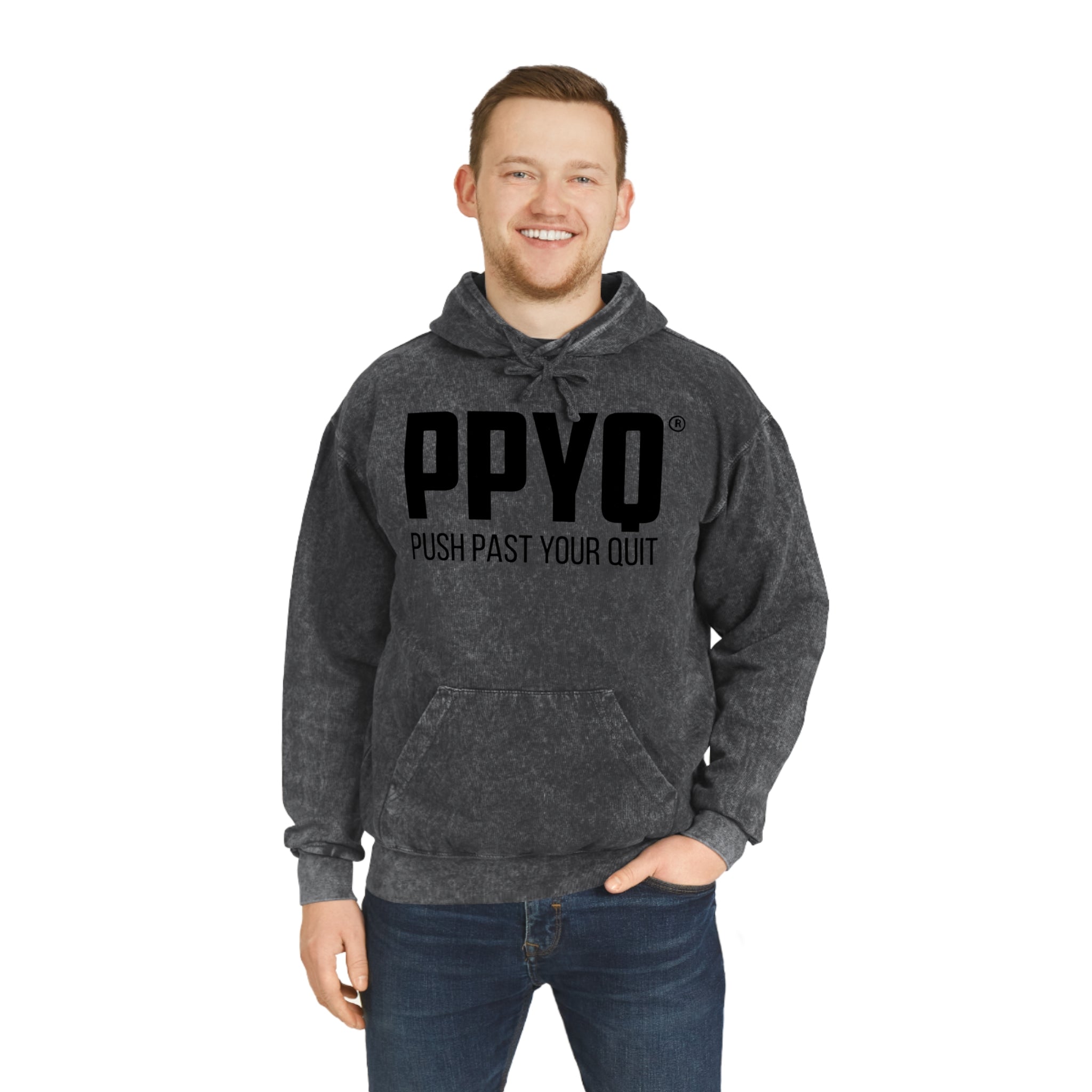 PPYQ® Original Unisex Mineral Wash Hoodie