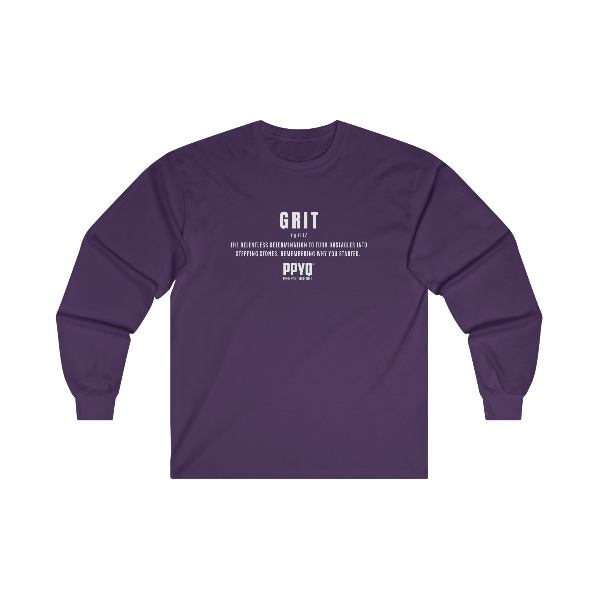 Grit PPYQ® Defined Long Sleeve Tee