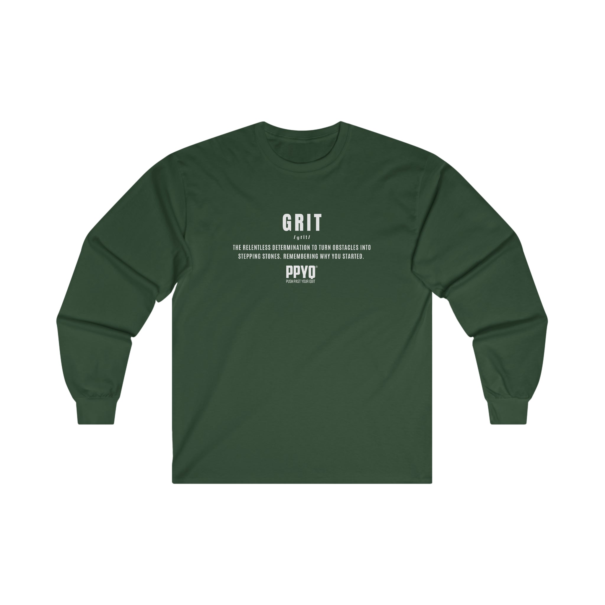 Grit PPYQ® Defined Long Sleeve Tee