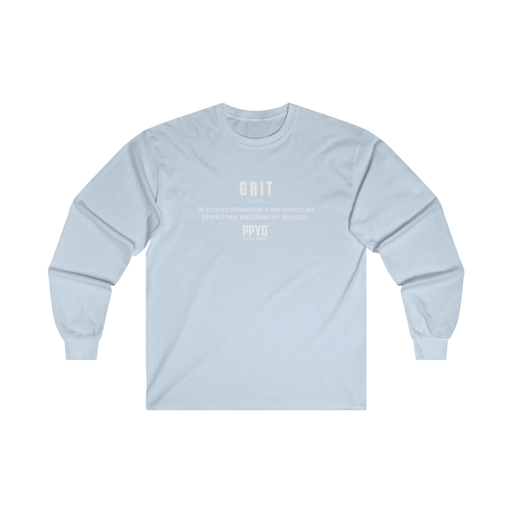 Grit PPYQ® Defined Long Sleeve Tee