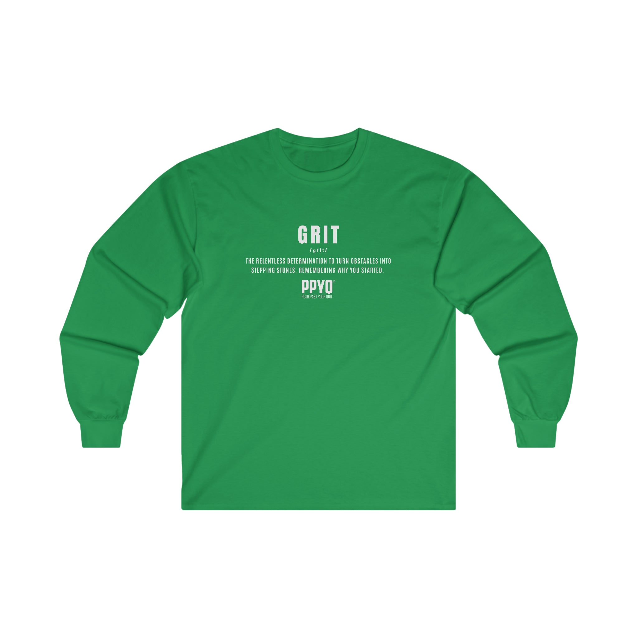 Grit PPYQ® Defined Long Sleeve Tee